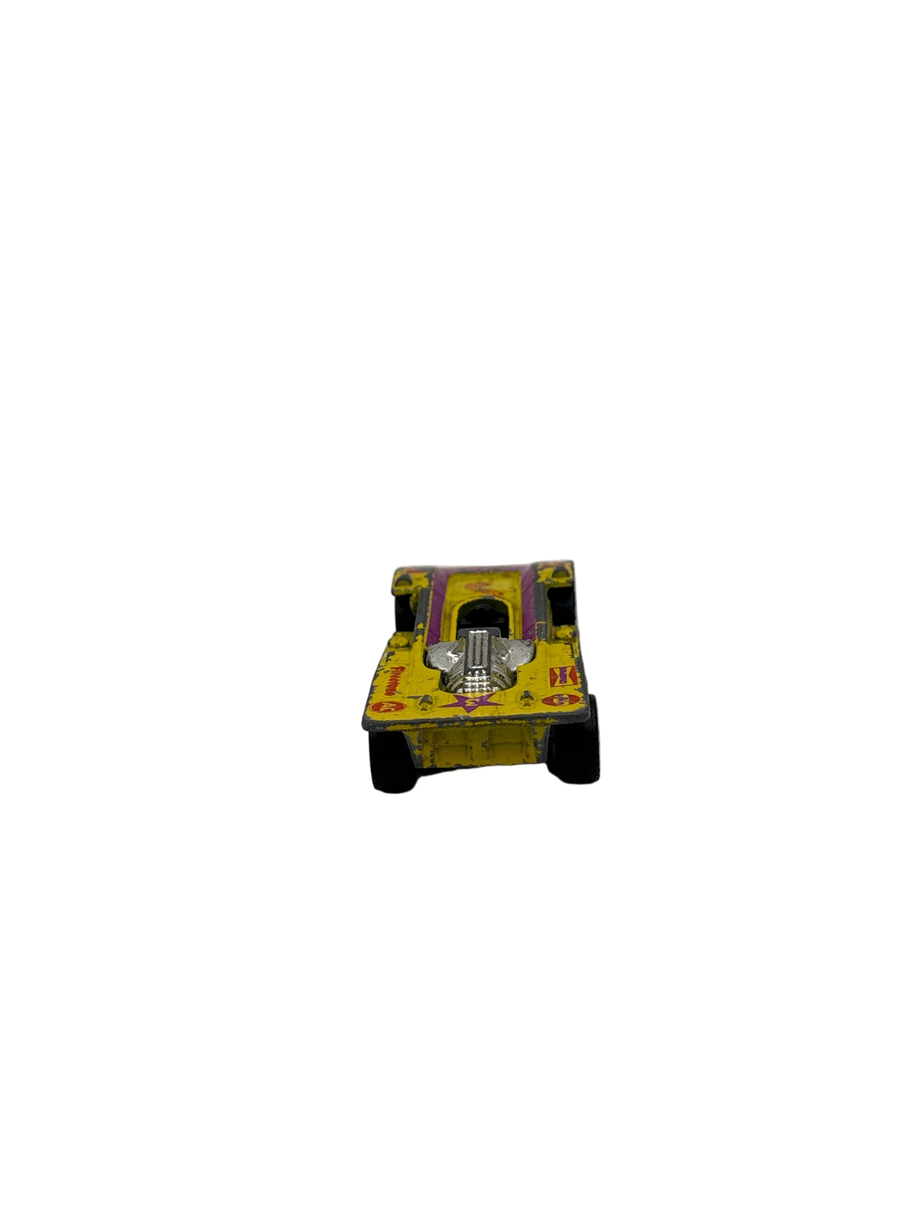Hot Wheels Steam Roller Diecast yellow