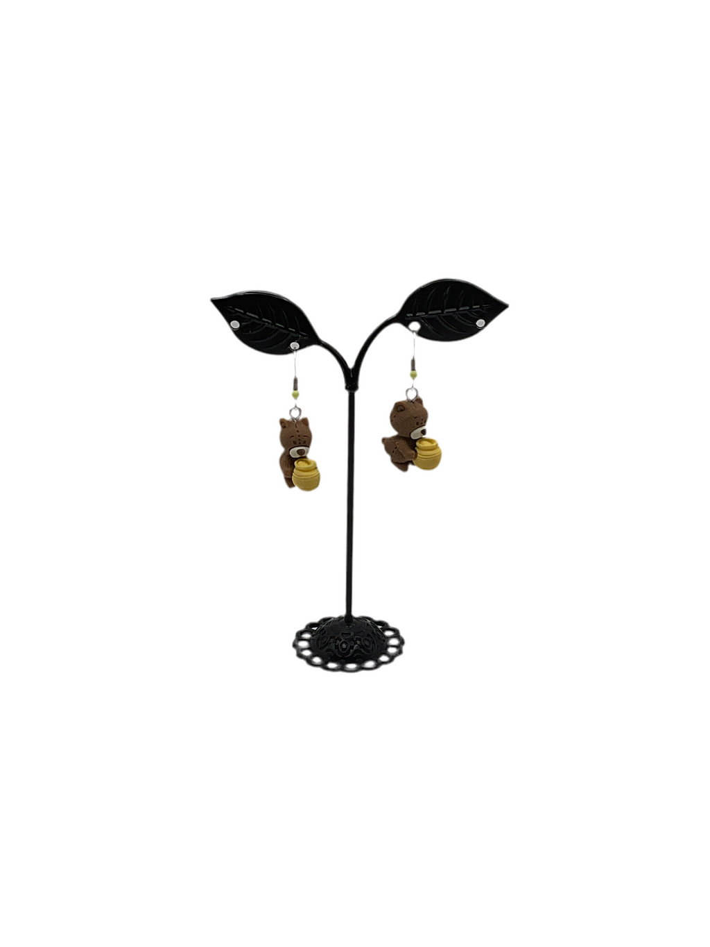 Teddy Bear Earrings 2