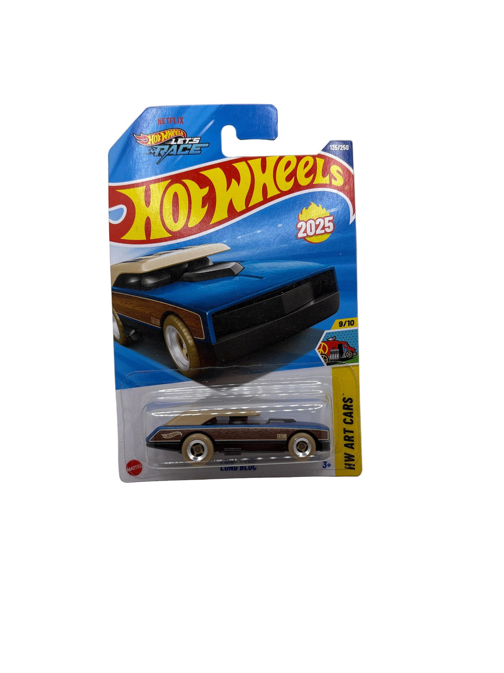 Hot Wheels Long Bloc Diecast blue