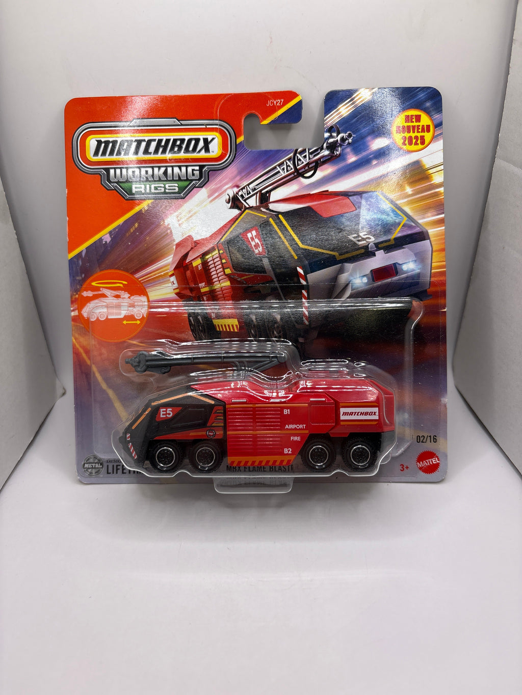 Matchbox MBX Flame Blaster Diecast