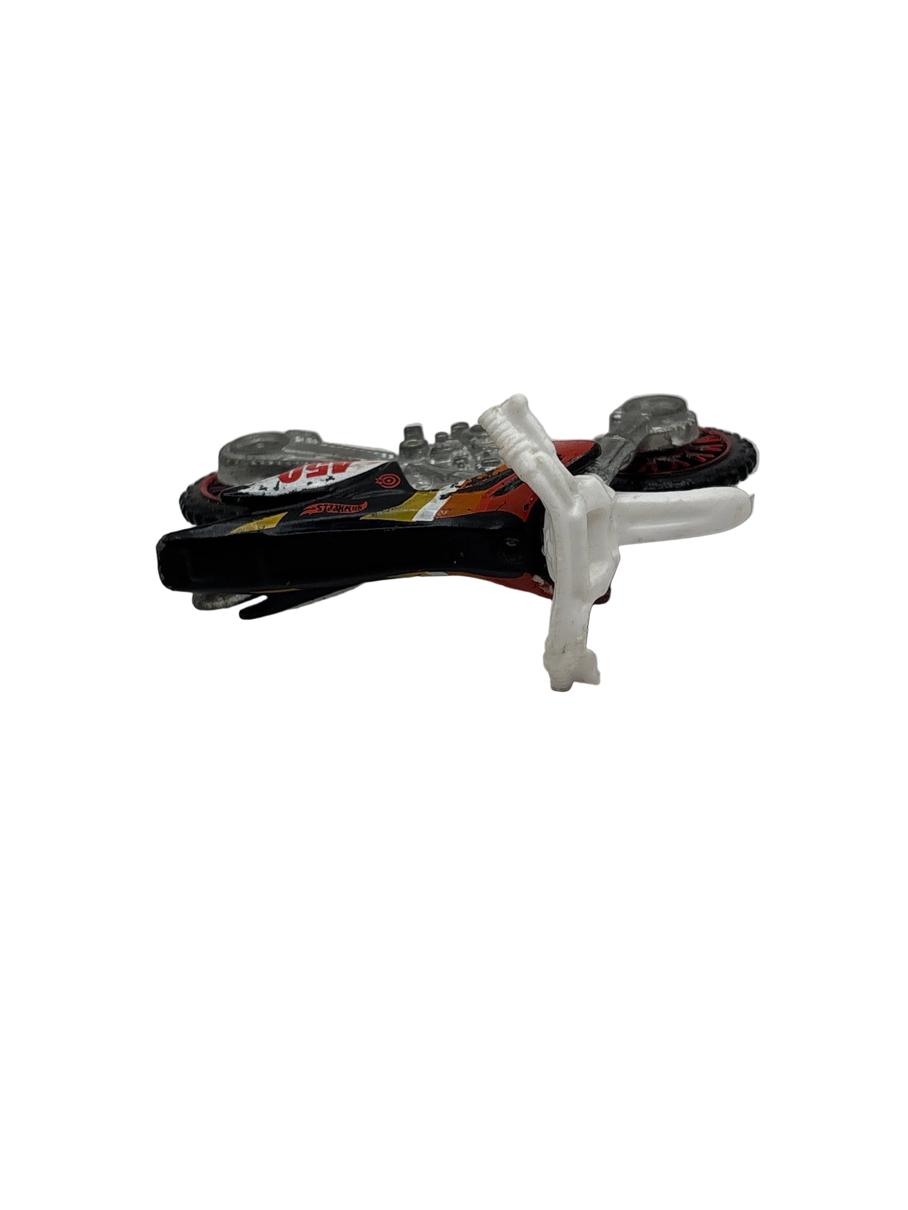 Hot Wheels 450F Diecast white