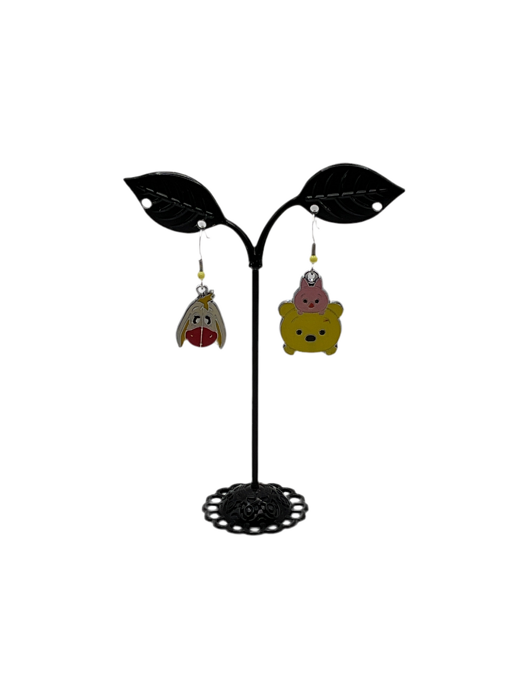 Bear and Donkey Earrings