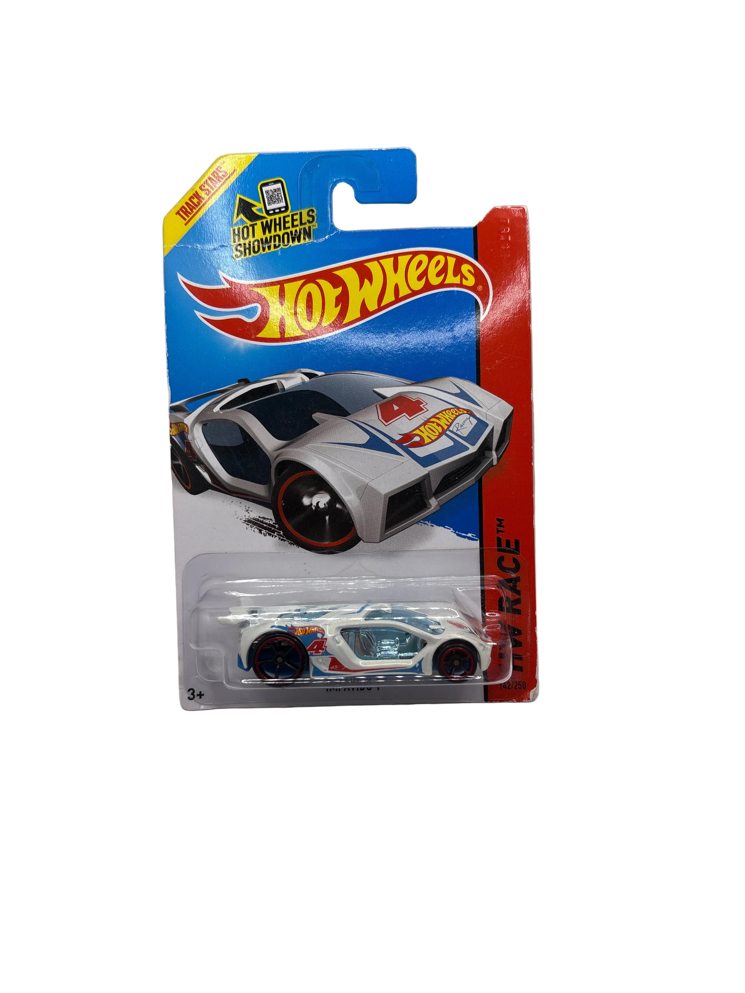 Hot Wheels Impavido 1 Diecast