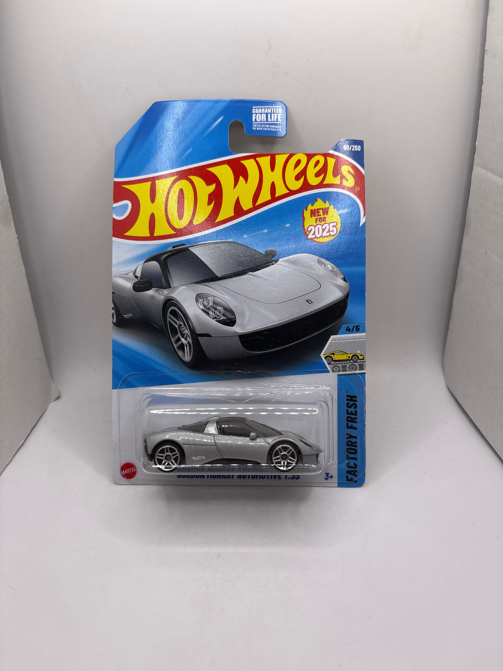Hot Wheels Gordon Murray Automotive T.33 Diecast