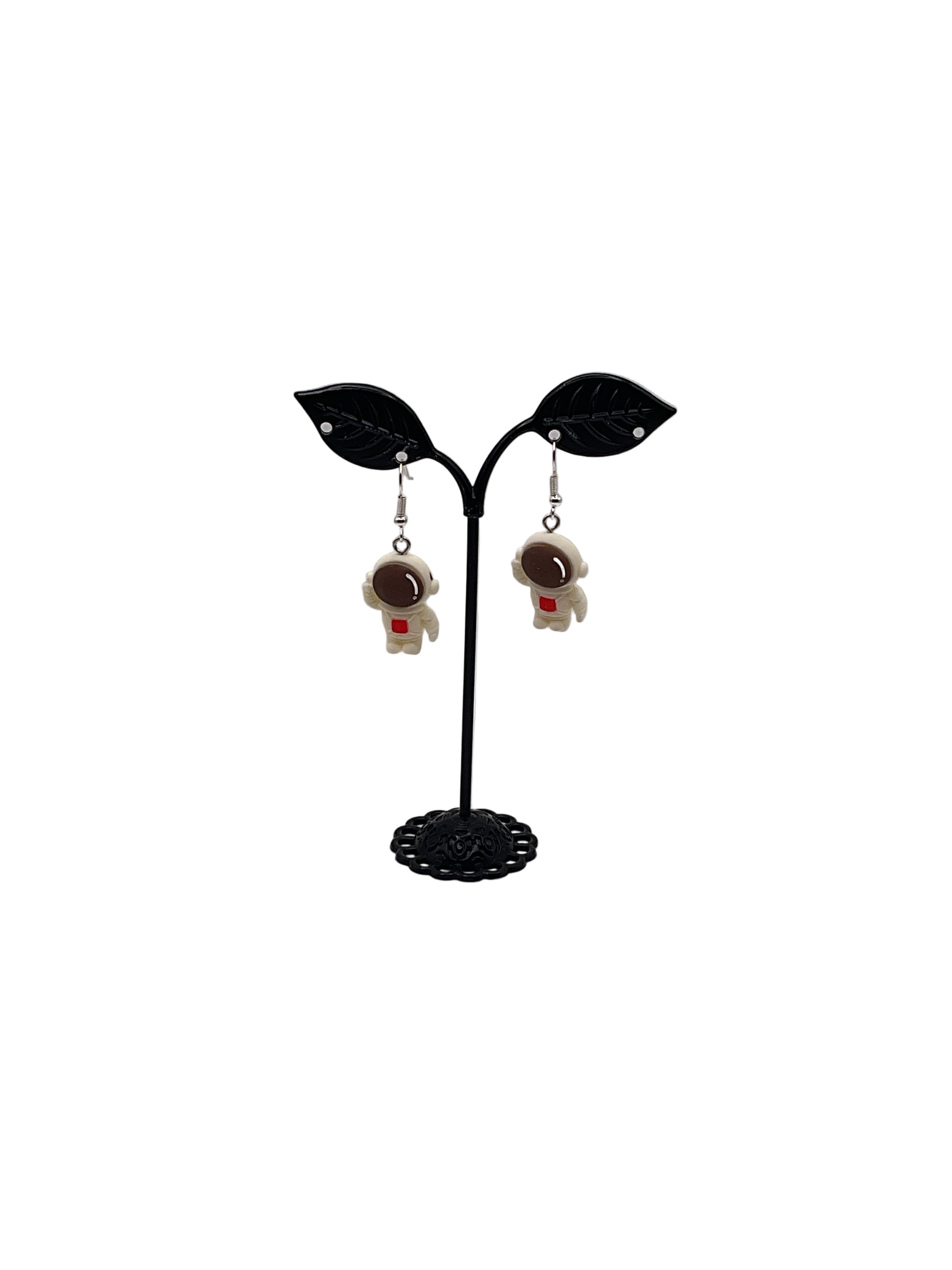 Astronaut Earrings 4