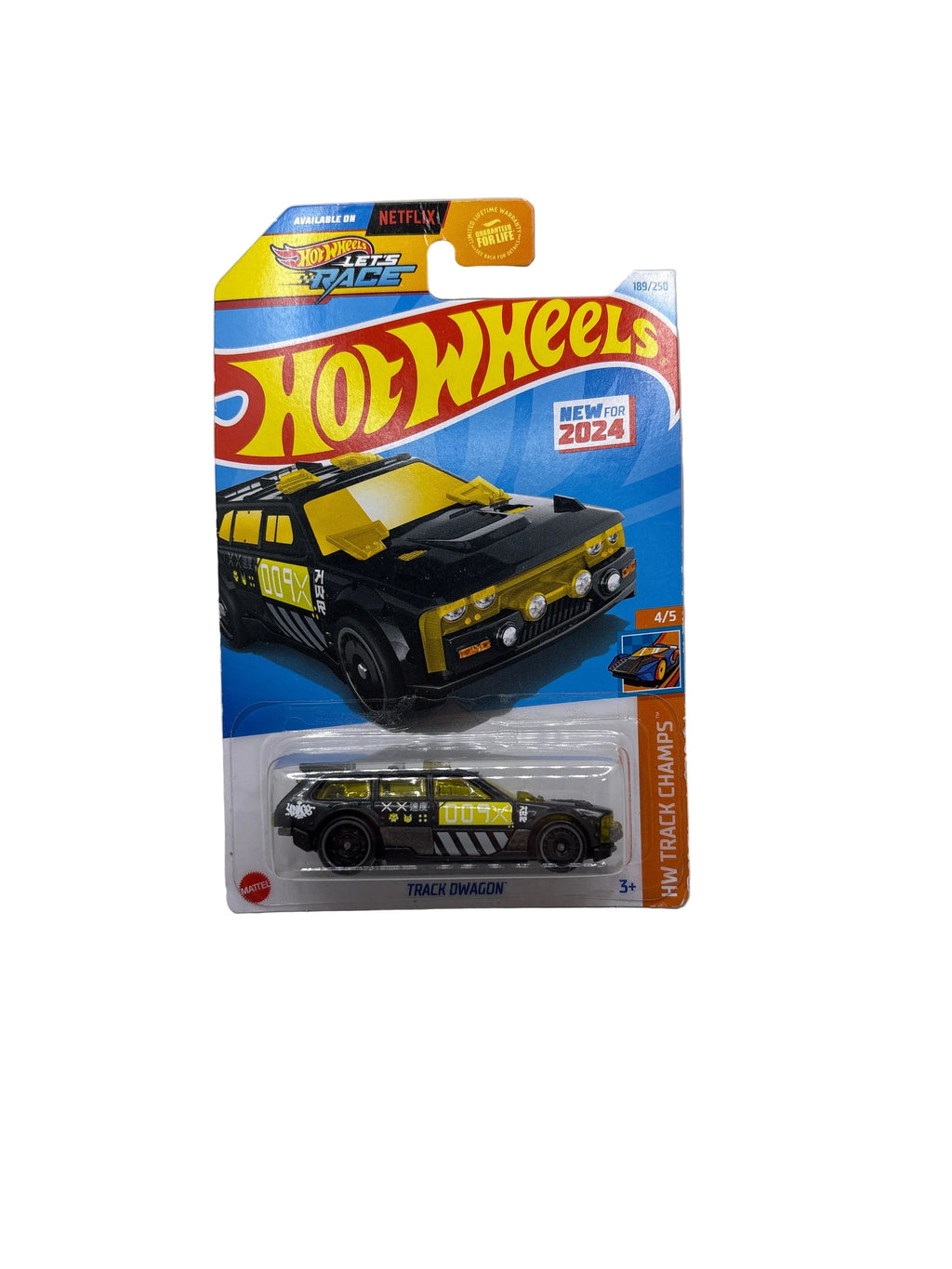 Hot Wheels Track Dwagon Diecast