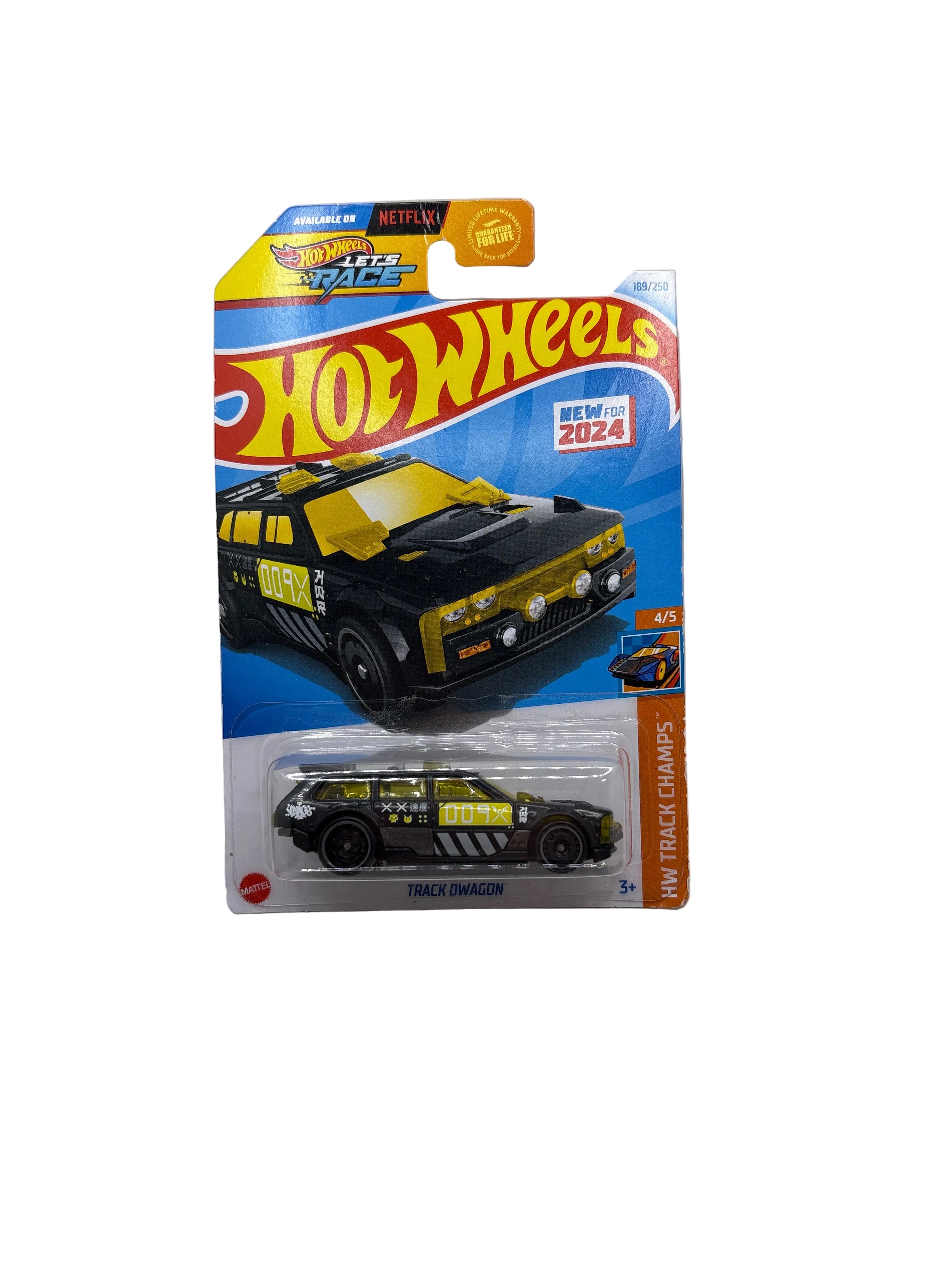 Hot Wheels Track Dwagon Diecast