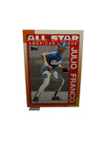 Topps Julio Franco