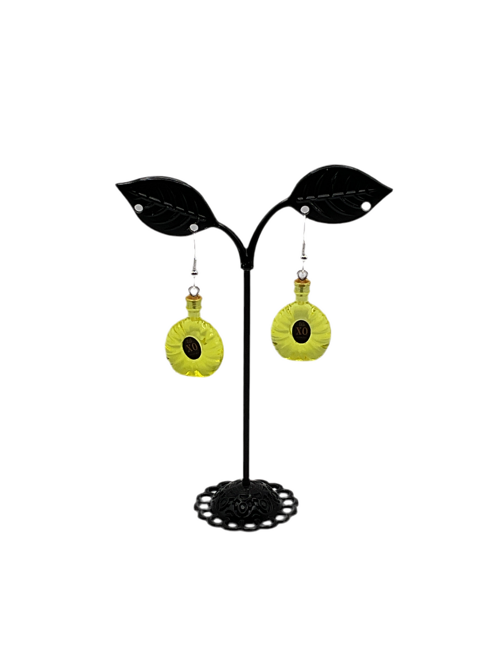 Yellow Cognac Earrings