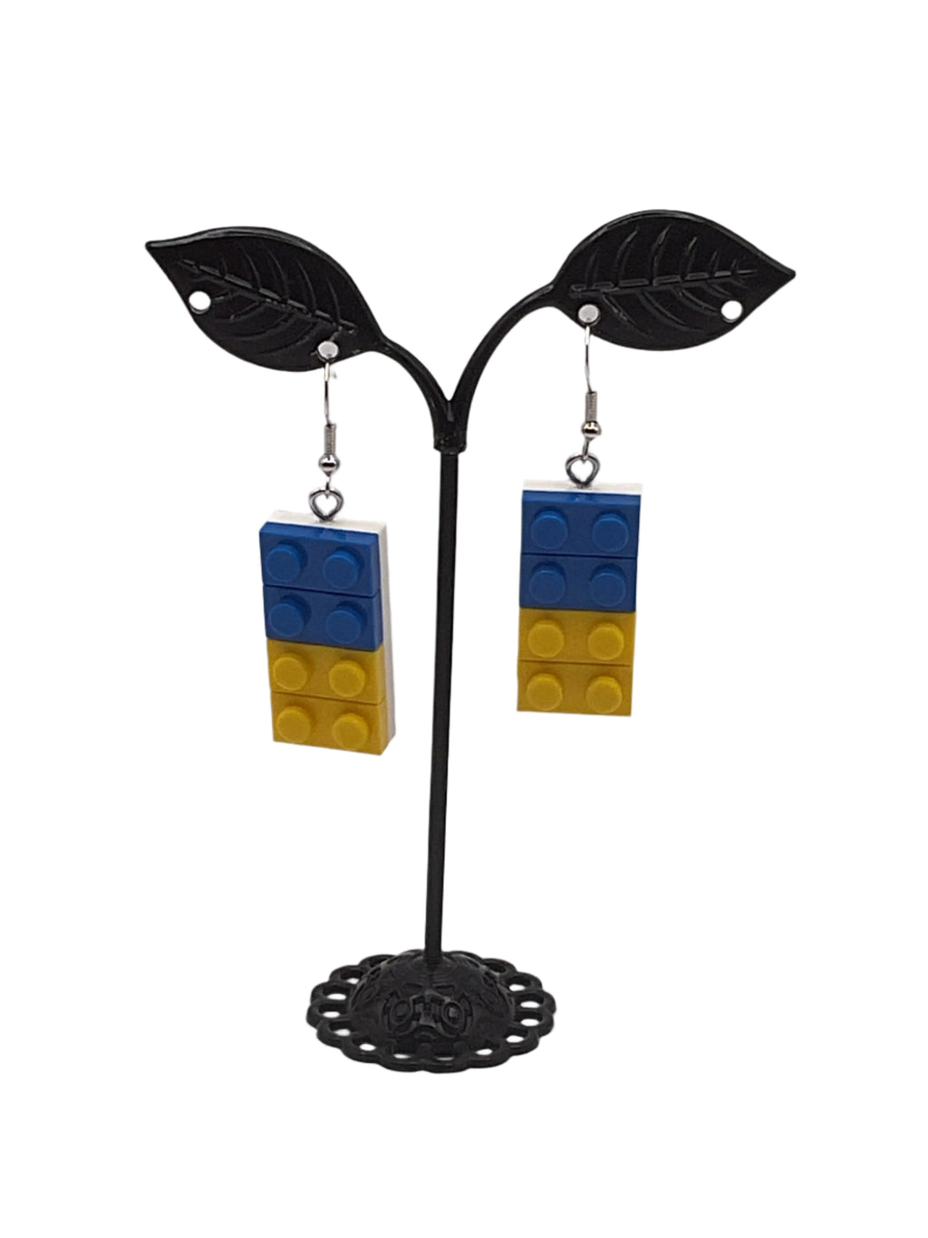 Building Block Earrings 2