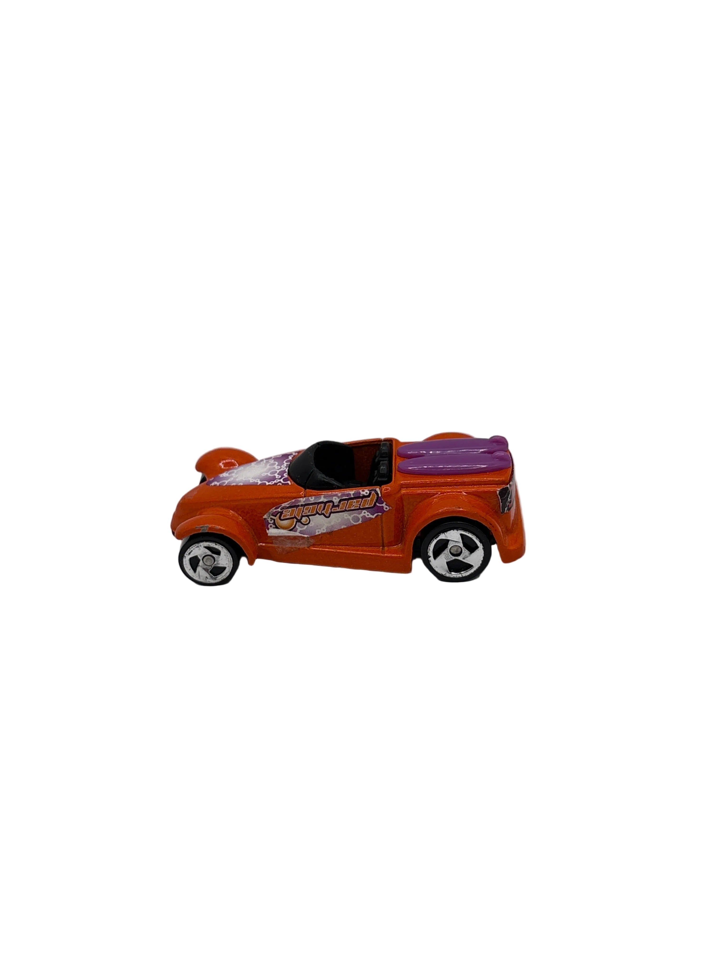 Hot Wheels Surf Boarder Diecast orange