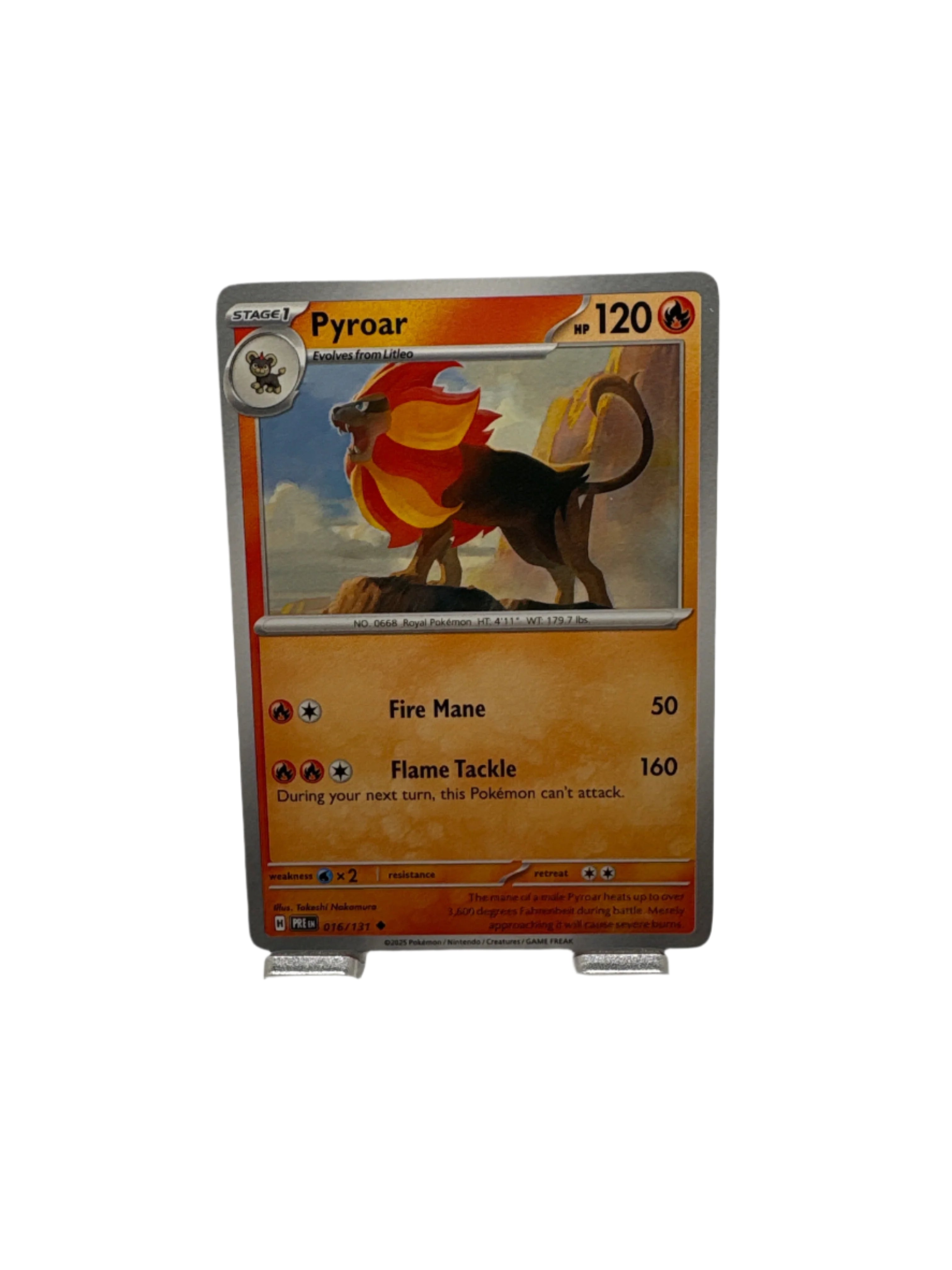 Pokemon Pyroar