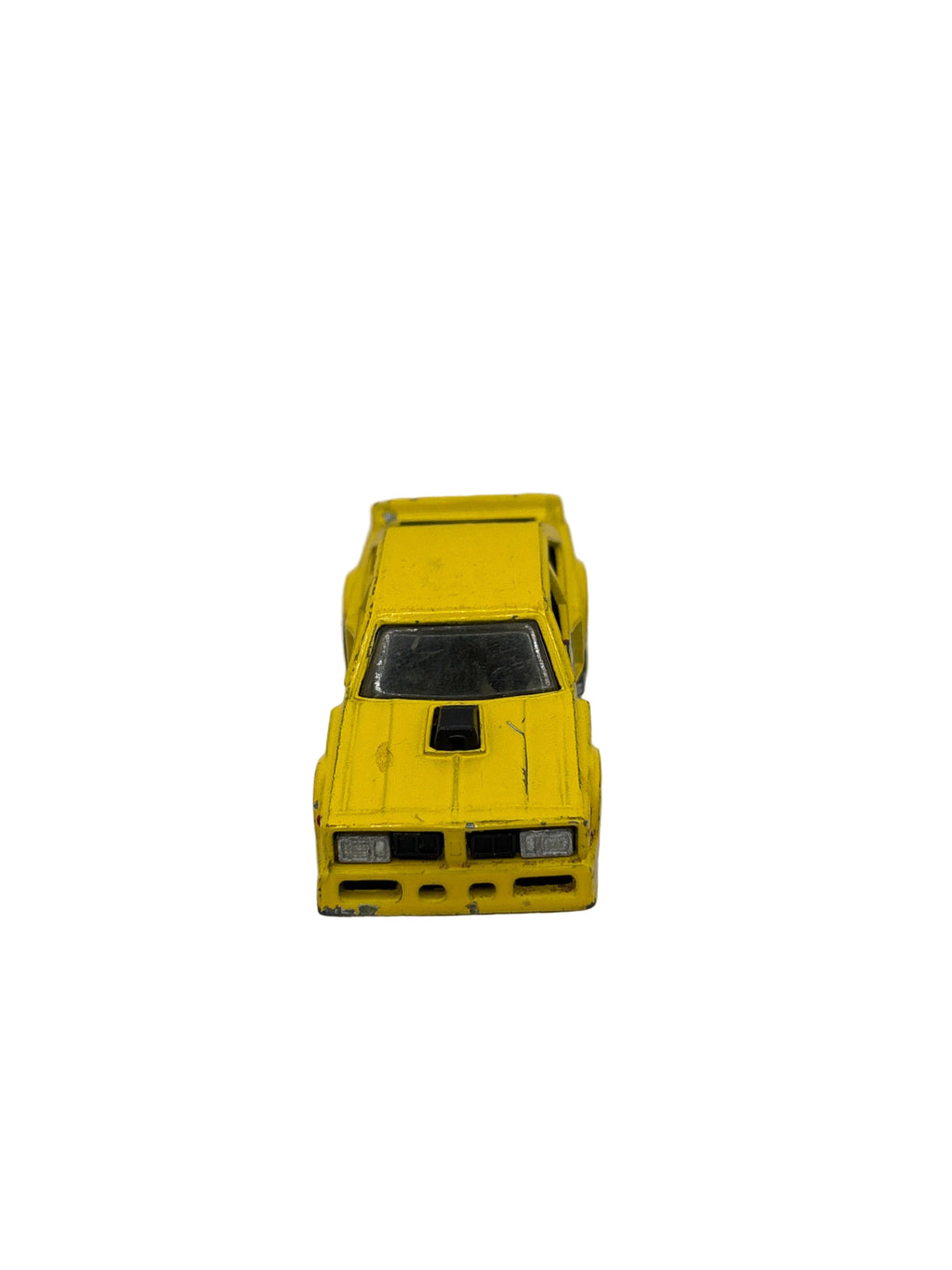 Hot Wheels Flat Out 442 Diecast yellow