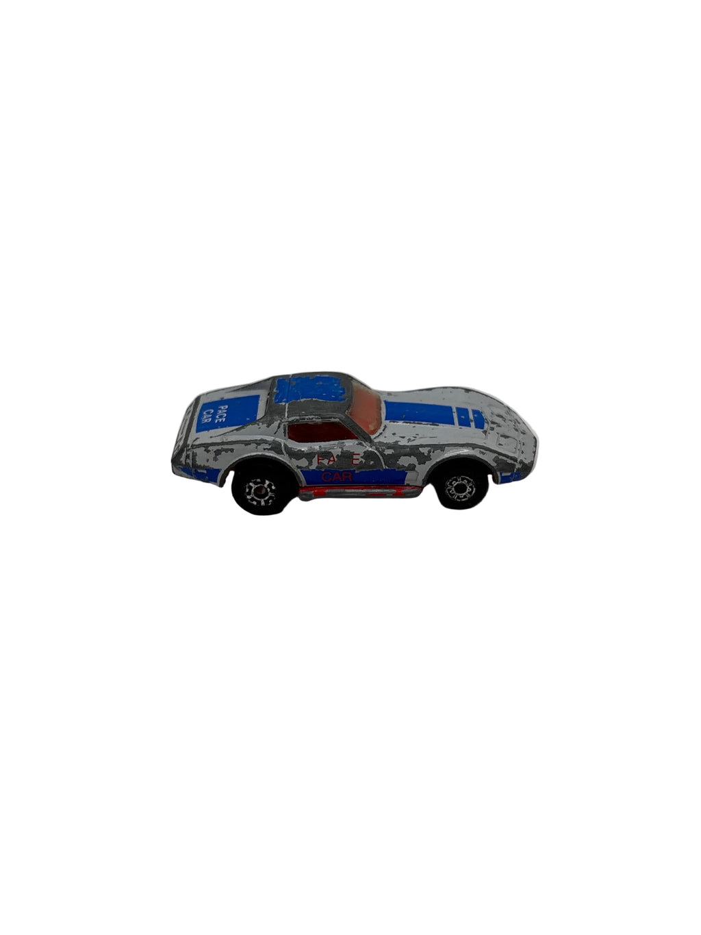 Matchbox Chevrolet Corvette Diecast silver