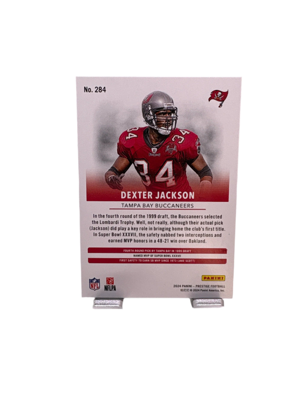 Panini Prestige Dexter Jackson