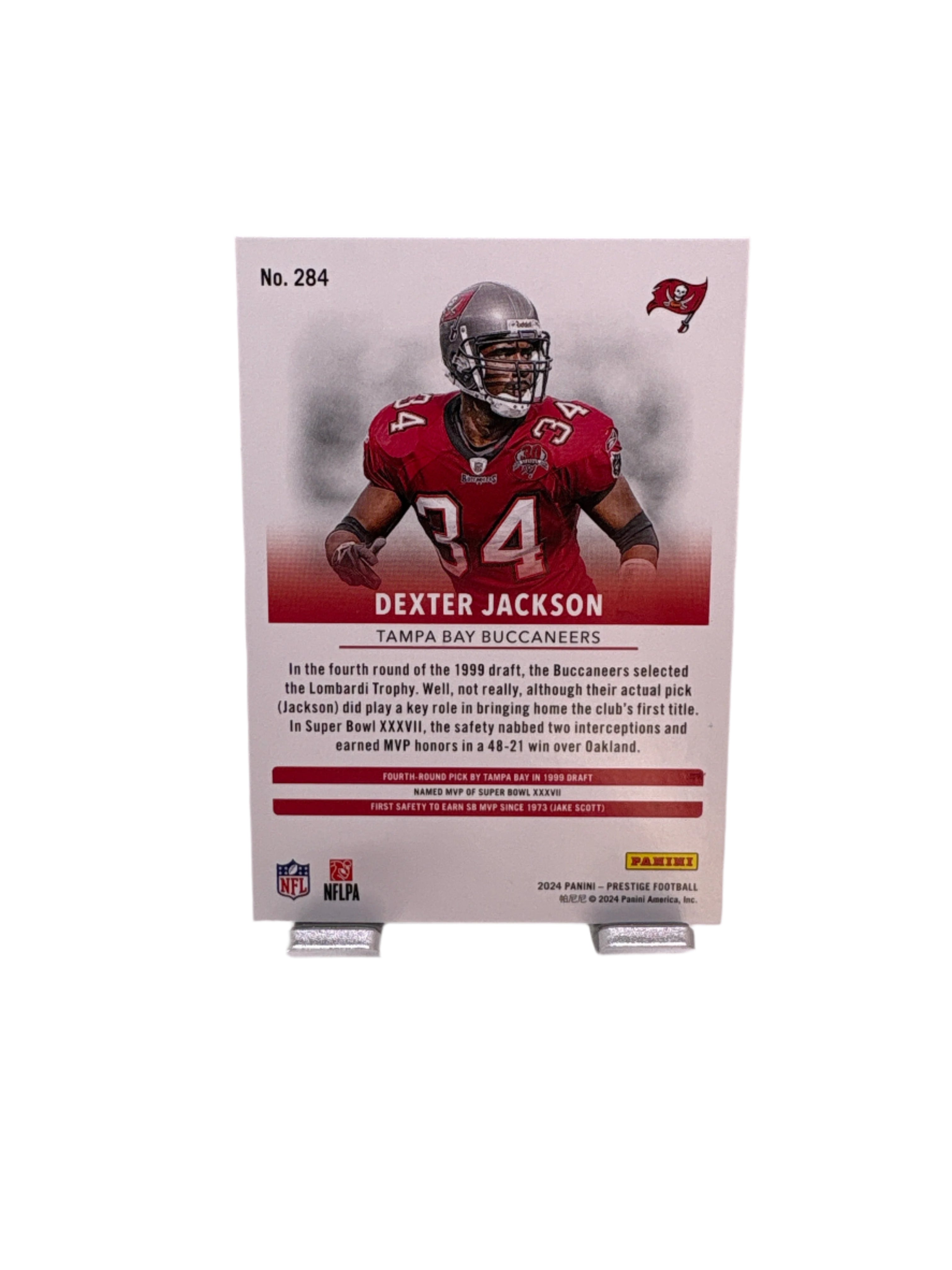 Panini Prestige Dexter Jackson