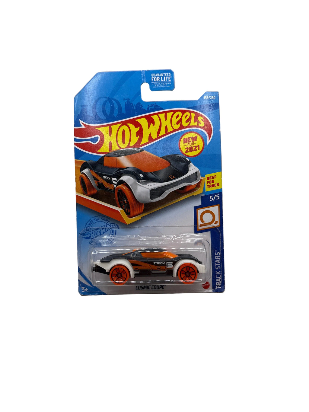 Hot Wheels Cosmic Coupe Diecast black