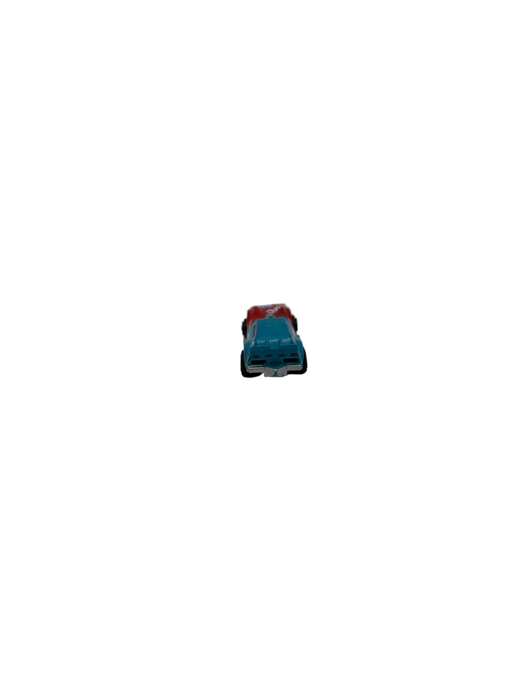 Micro Machines Plymouth Arrow Funny Car Diecast blue