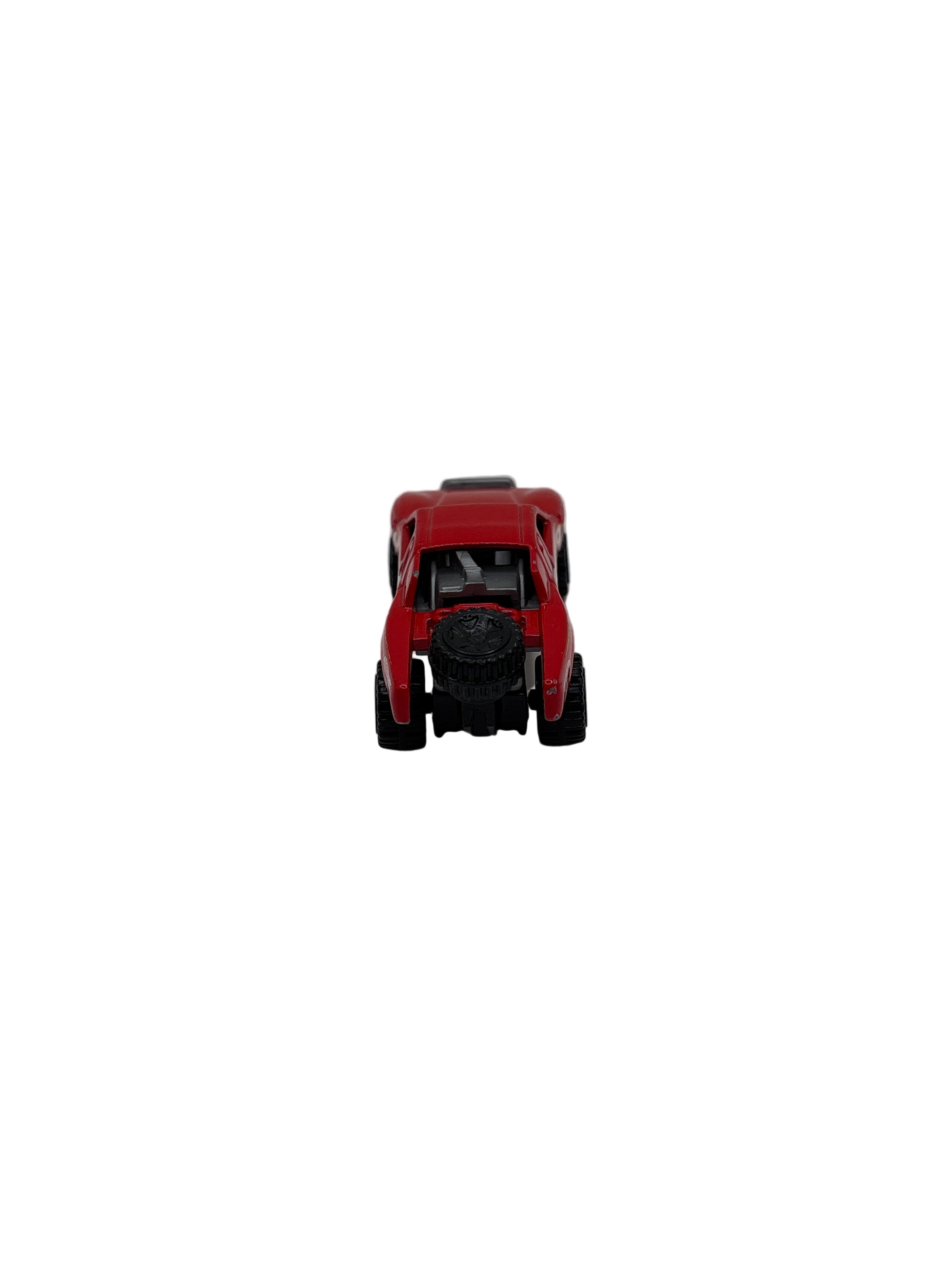 Hot Wheels Baja Truck Diecast red