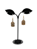Bird Cage Earrings