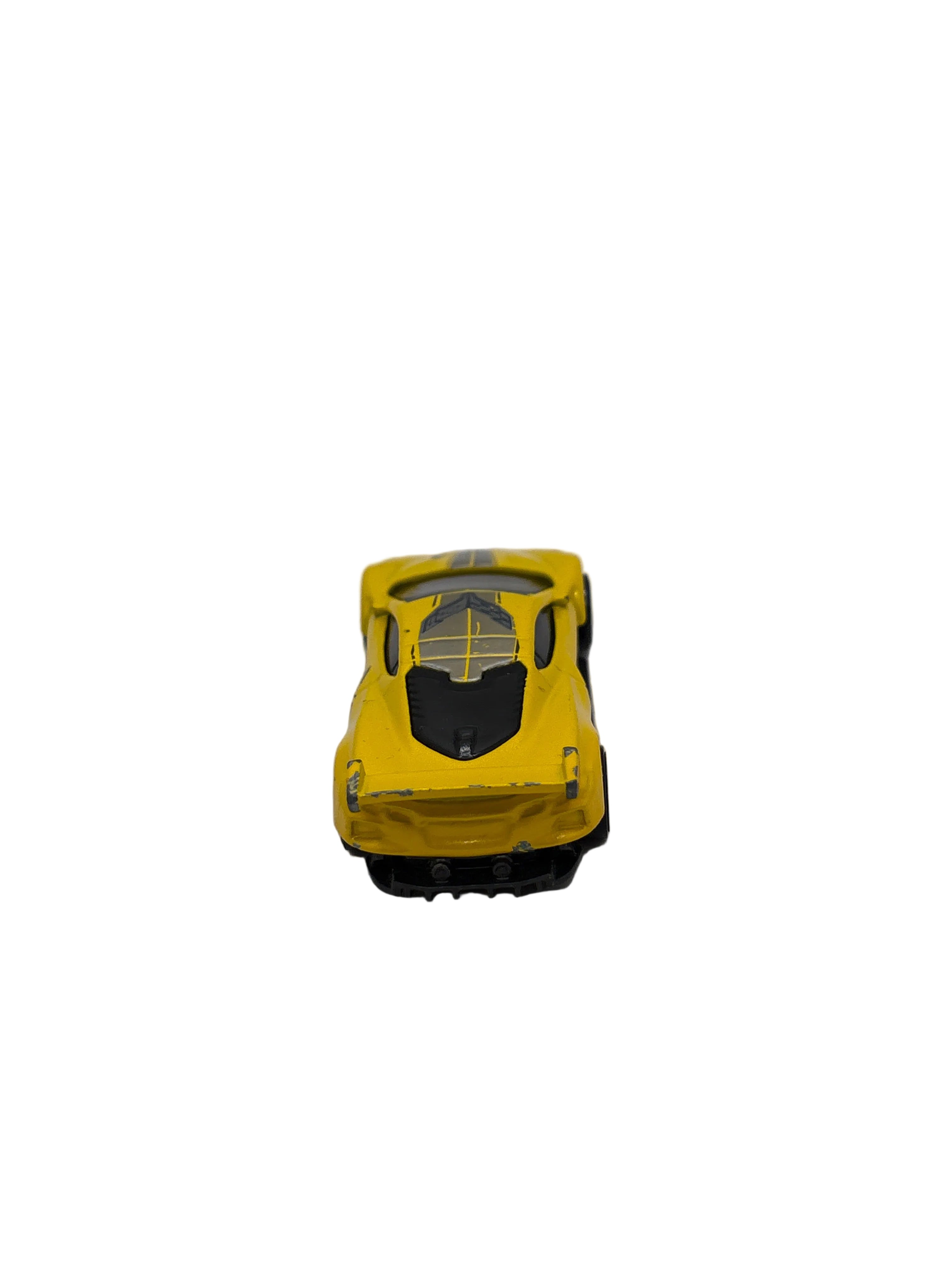 Hot Wheels Corvette C8.R Diecast yellow