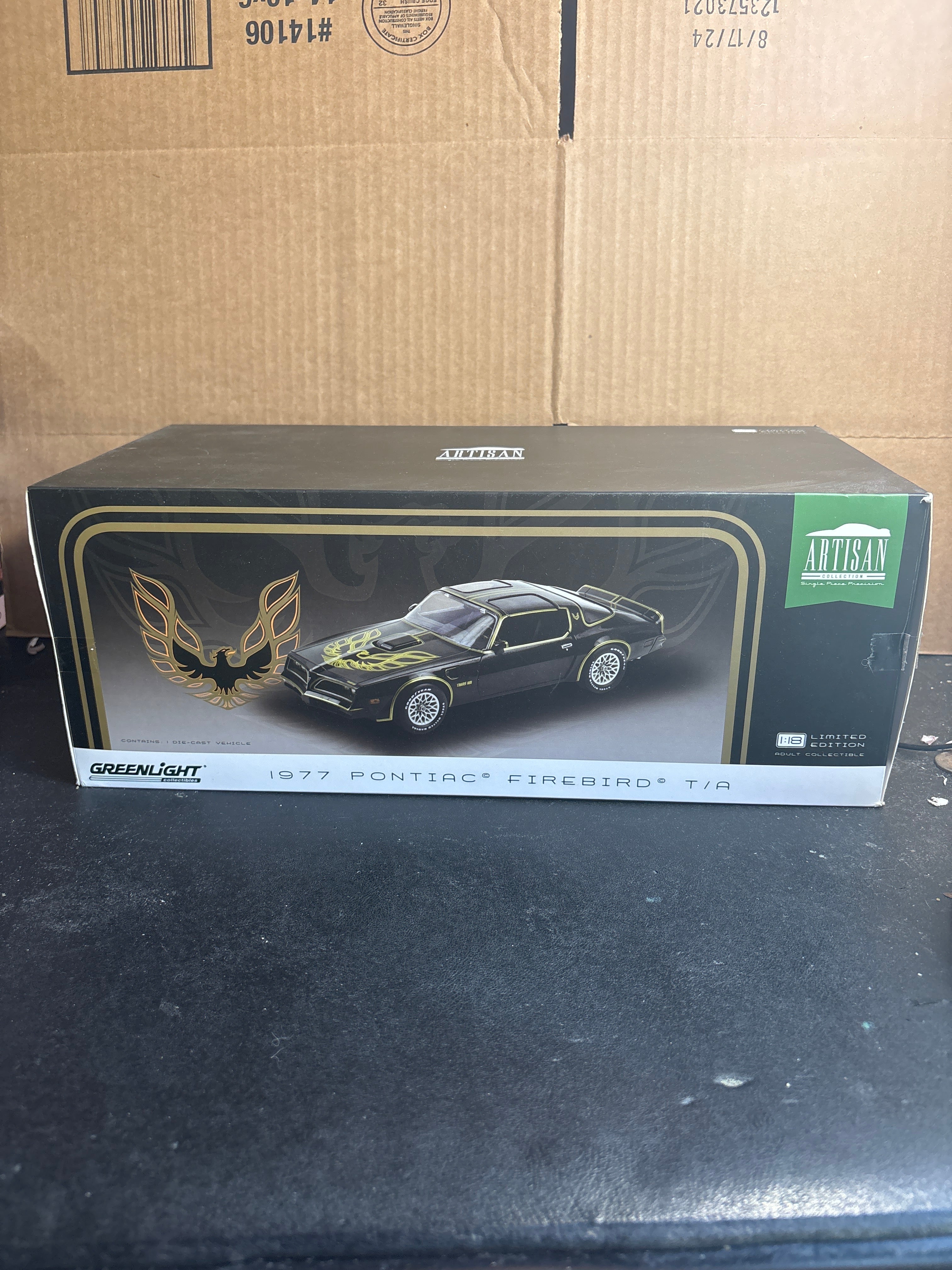 Greenlight 1977 Pontiac Firebird T/A Diecast
