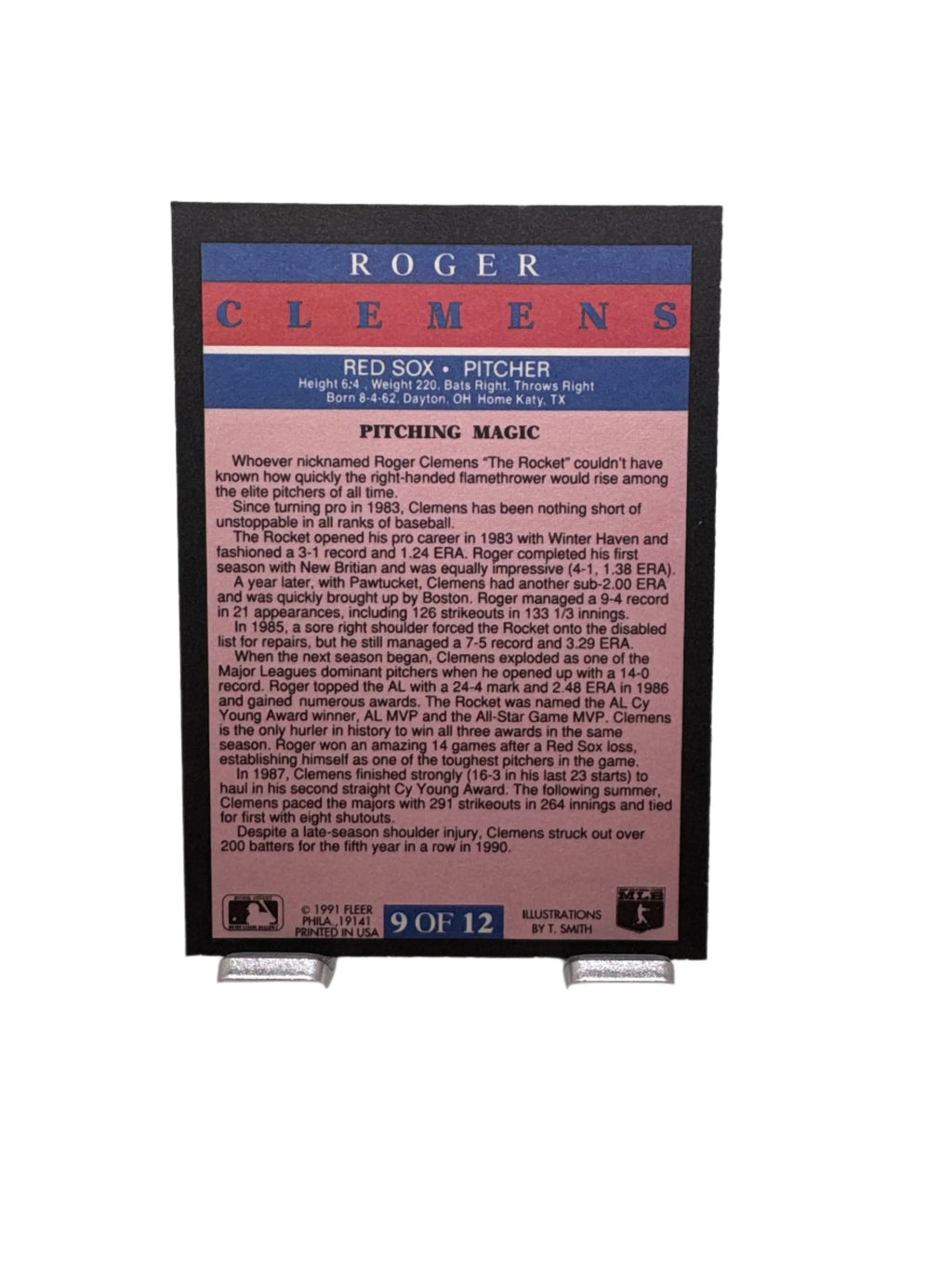 Fleer Roger Clemens