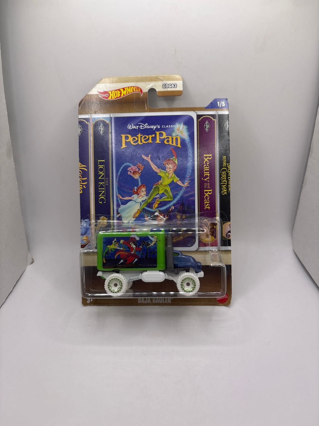 Hot Wheels Baja Hauler Diecast multi colors