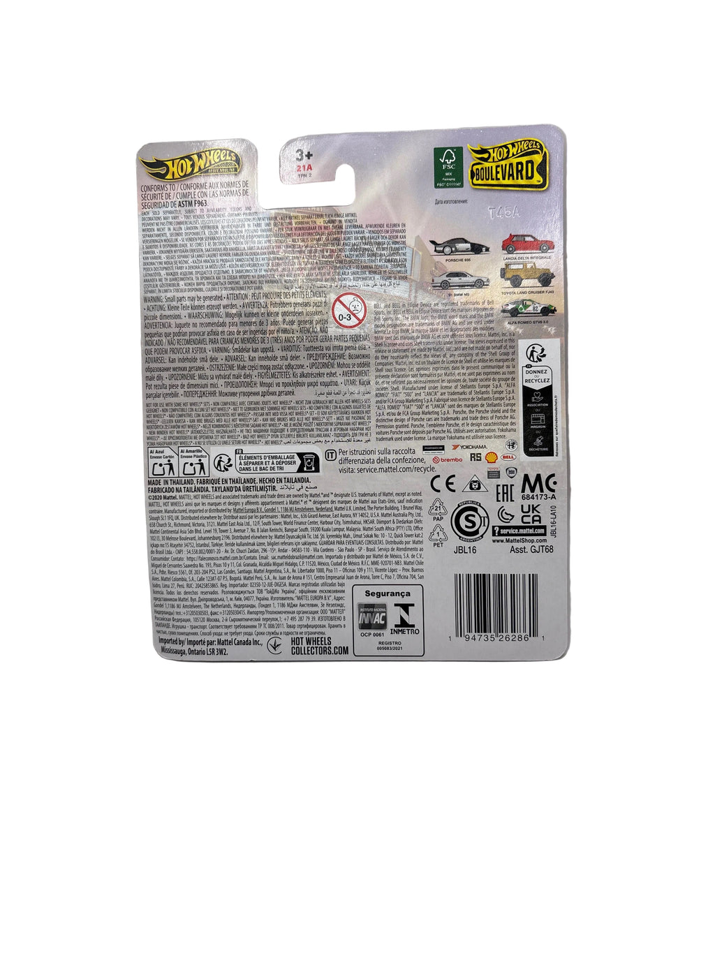 Hot Wheels Alfa Romeo GTV6 3.0 Diecast