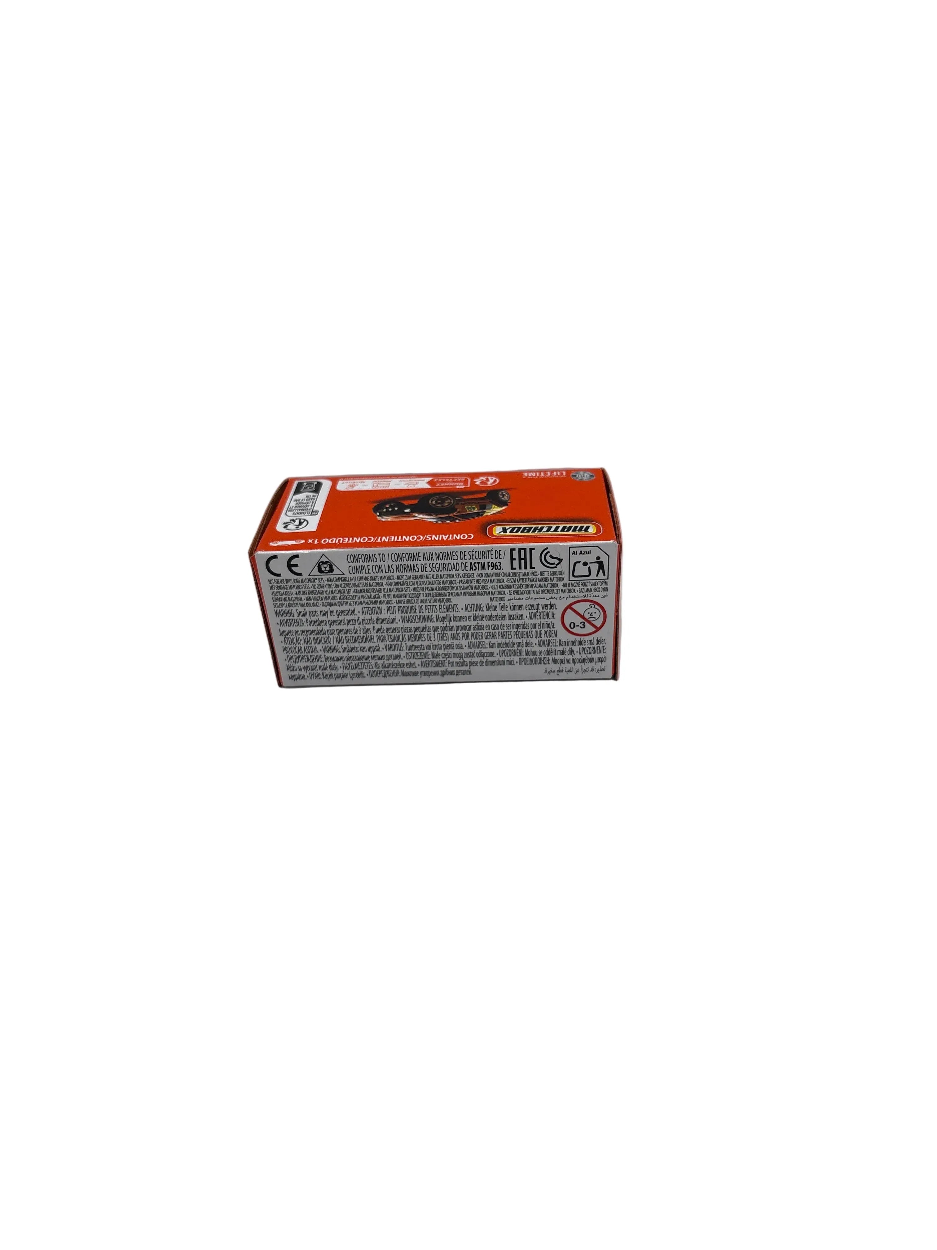 Matchbox Ridge Raider II Diecast orange