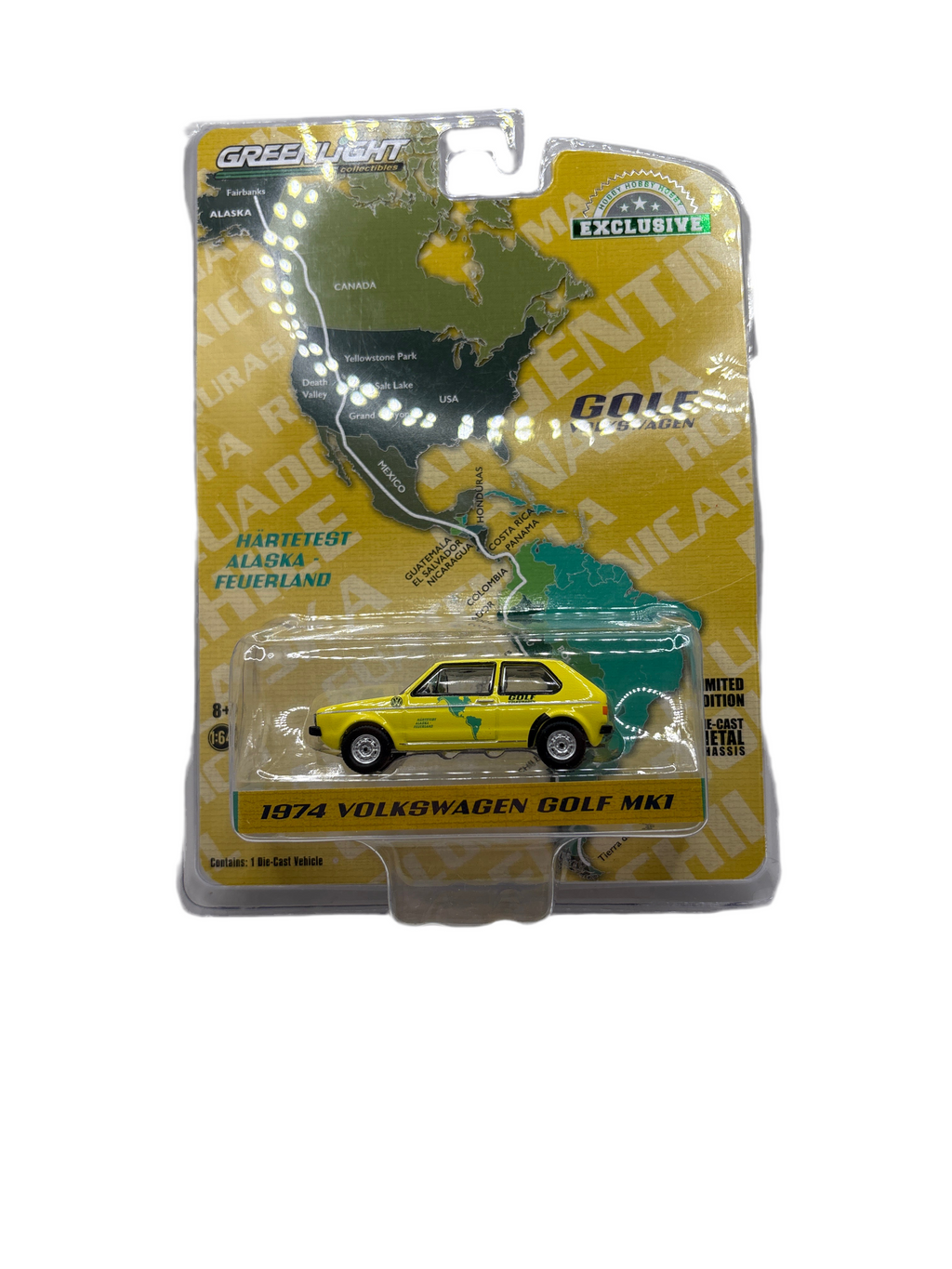 Greenlight 1974 Volkswagen Golf MK1 Diecast