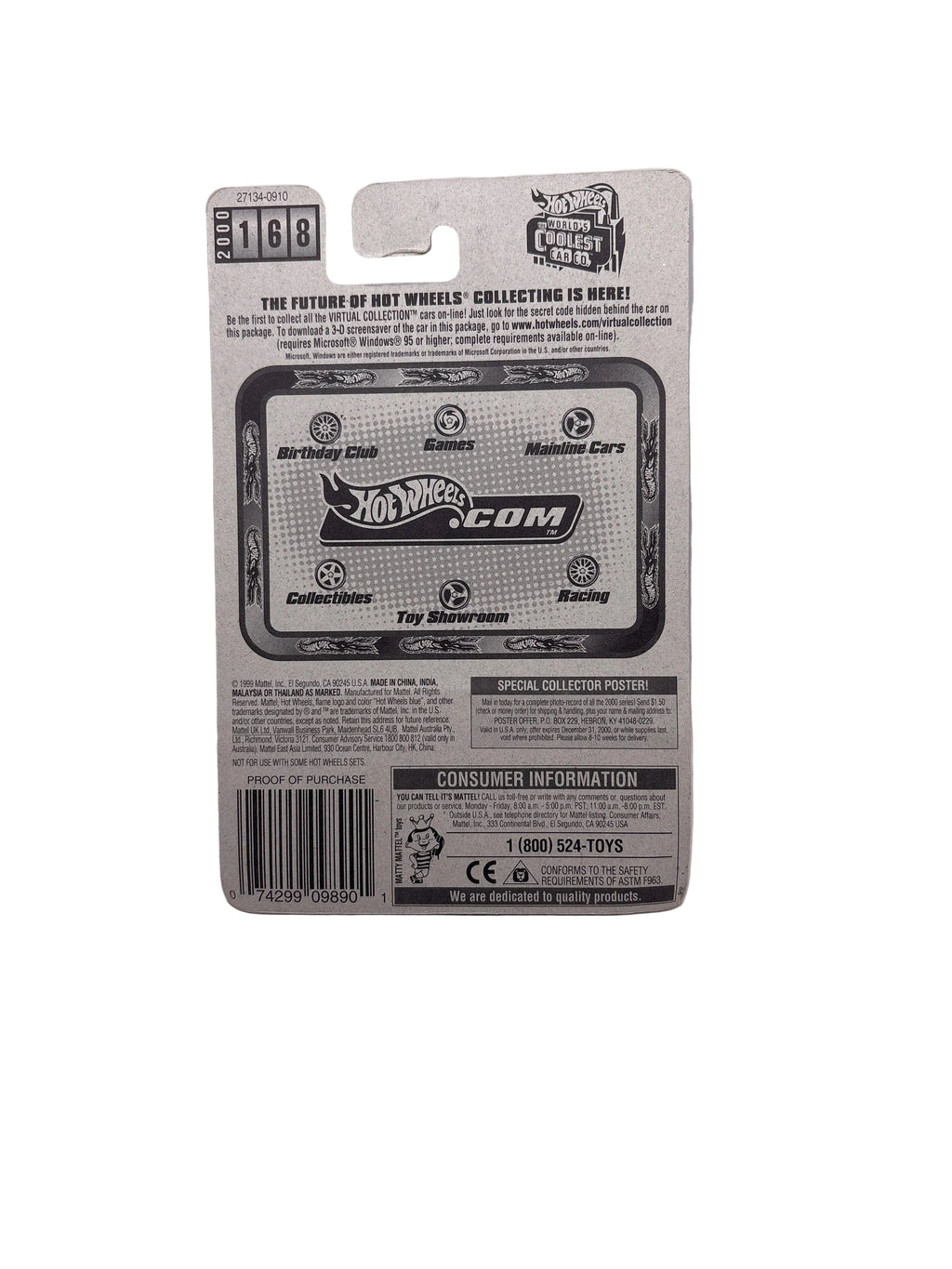 Hot Wheels Lakester Diecast