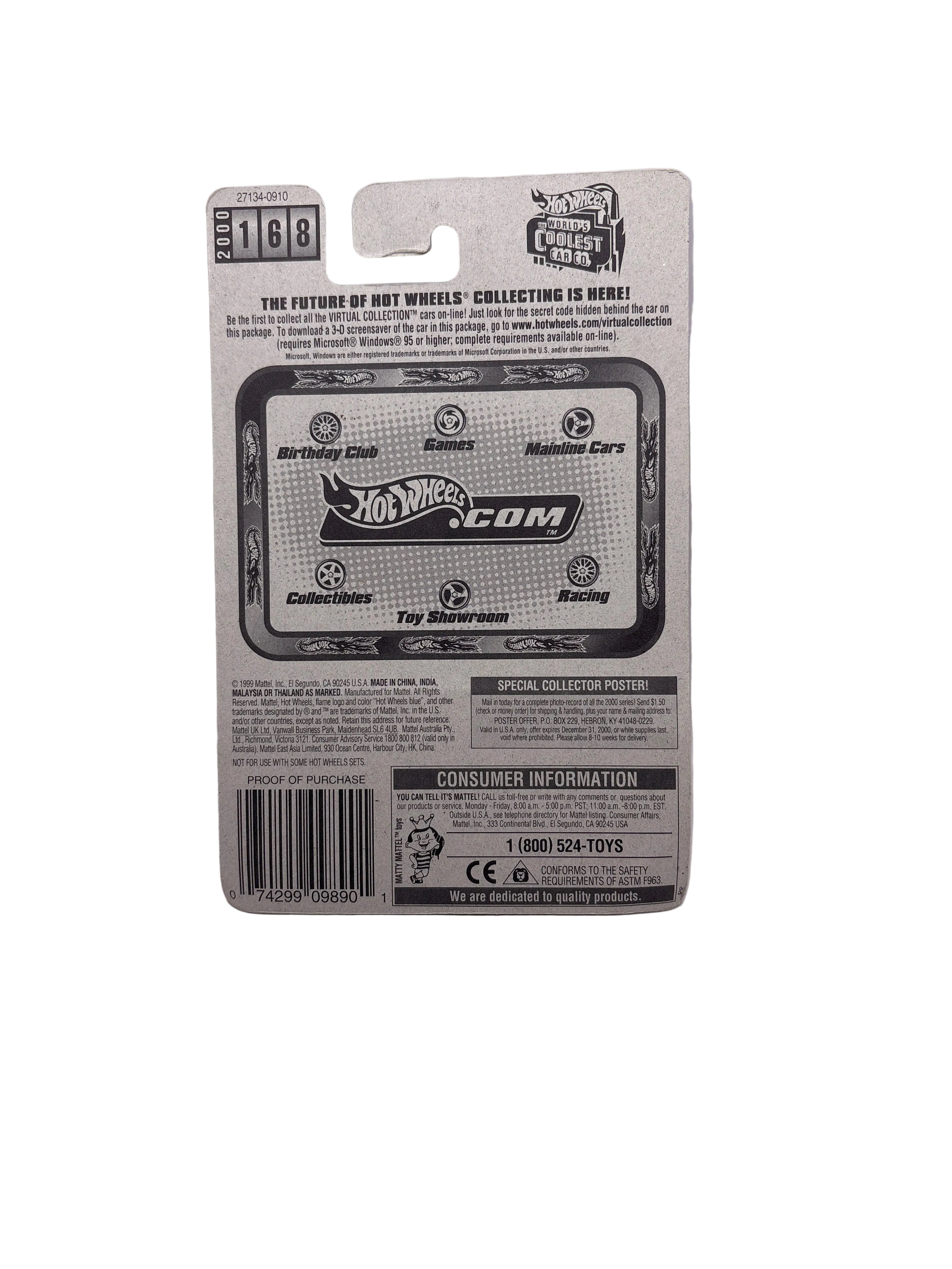 Hot Wheels Lakester Diecast