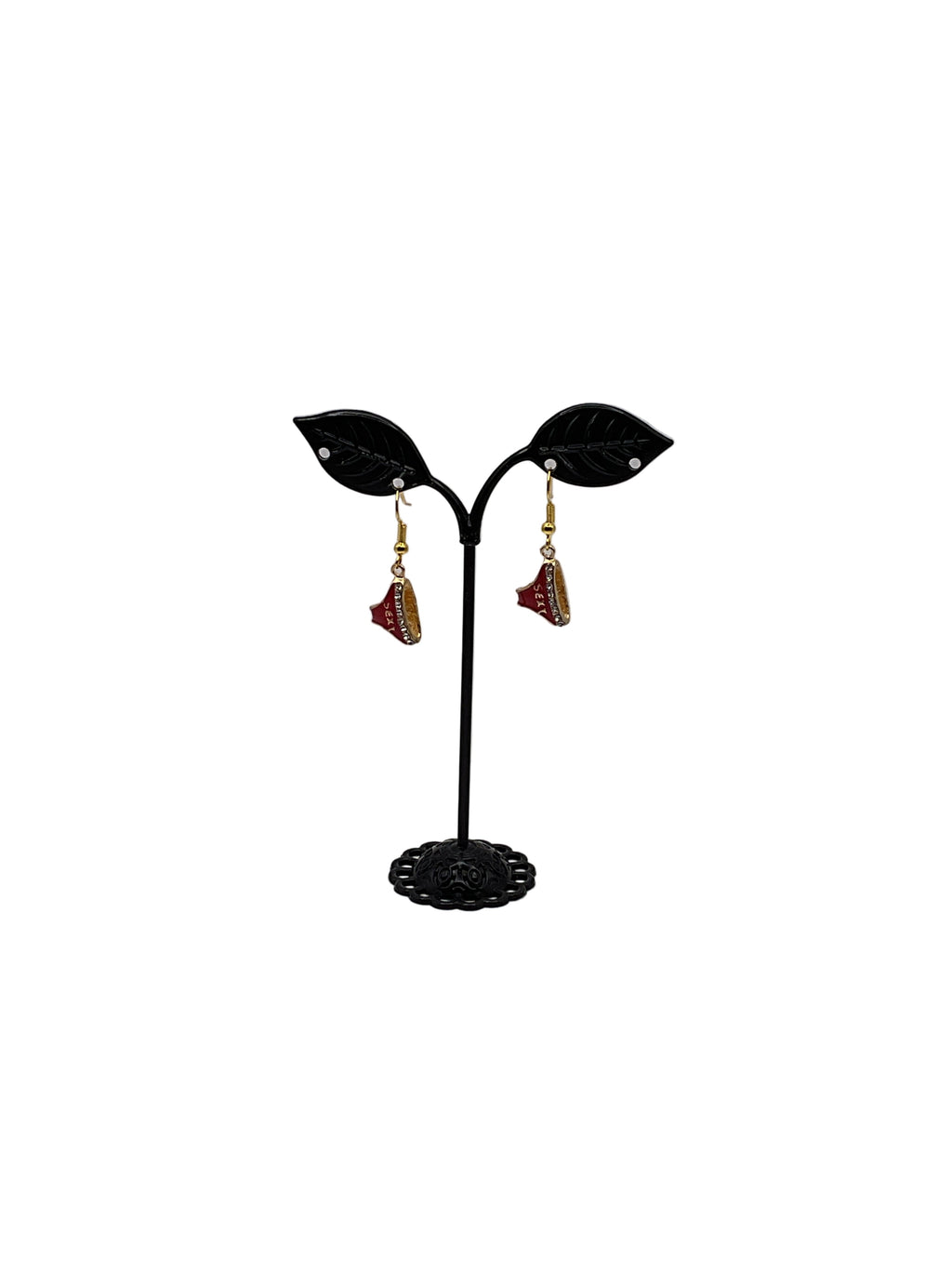 Sexy panty earrings