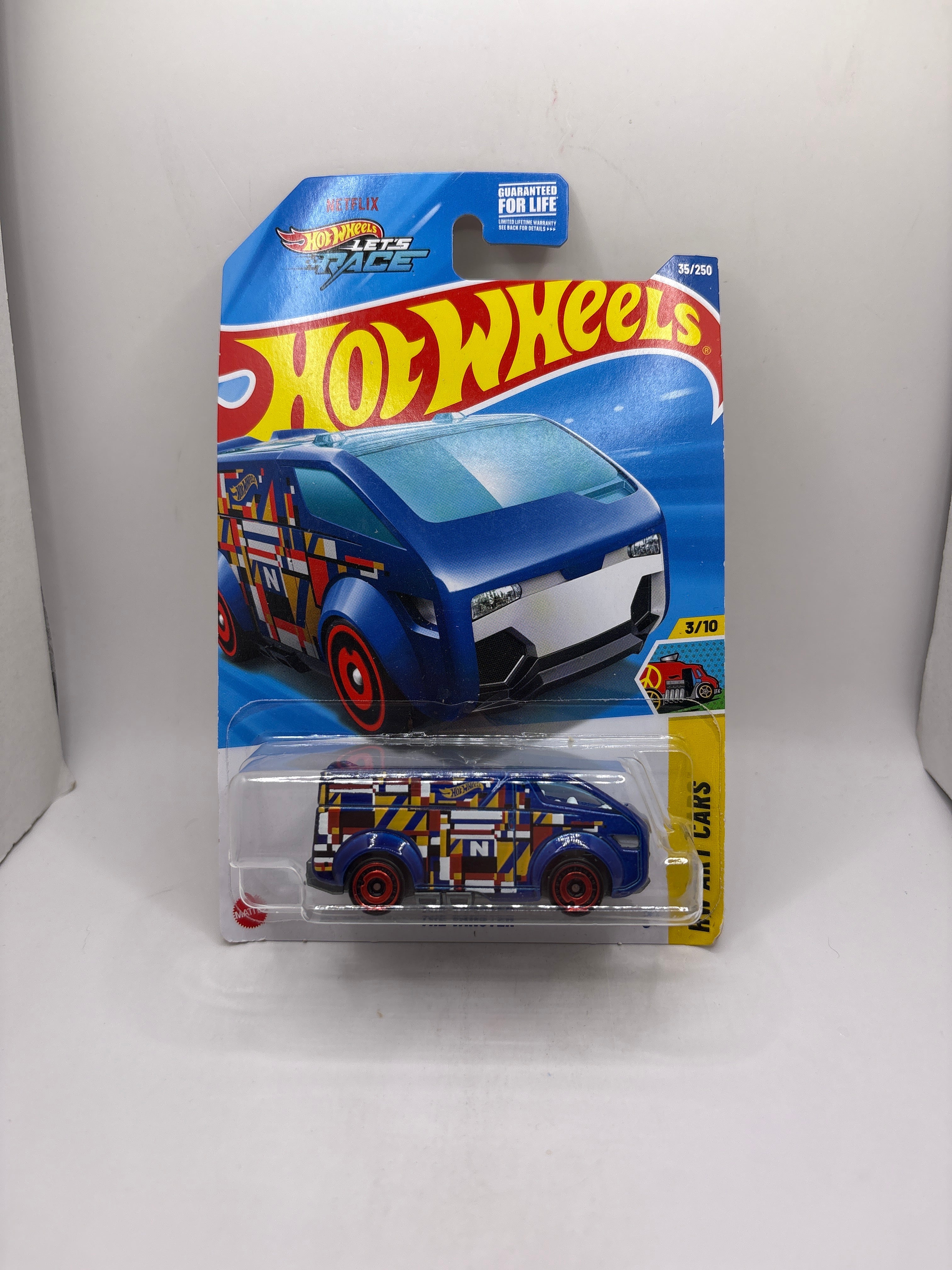 Hot Wheels The Vanster Diecast