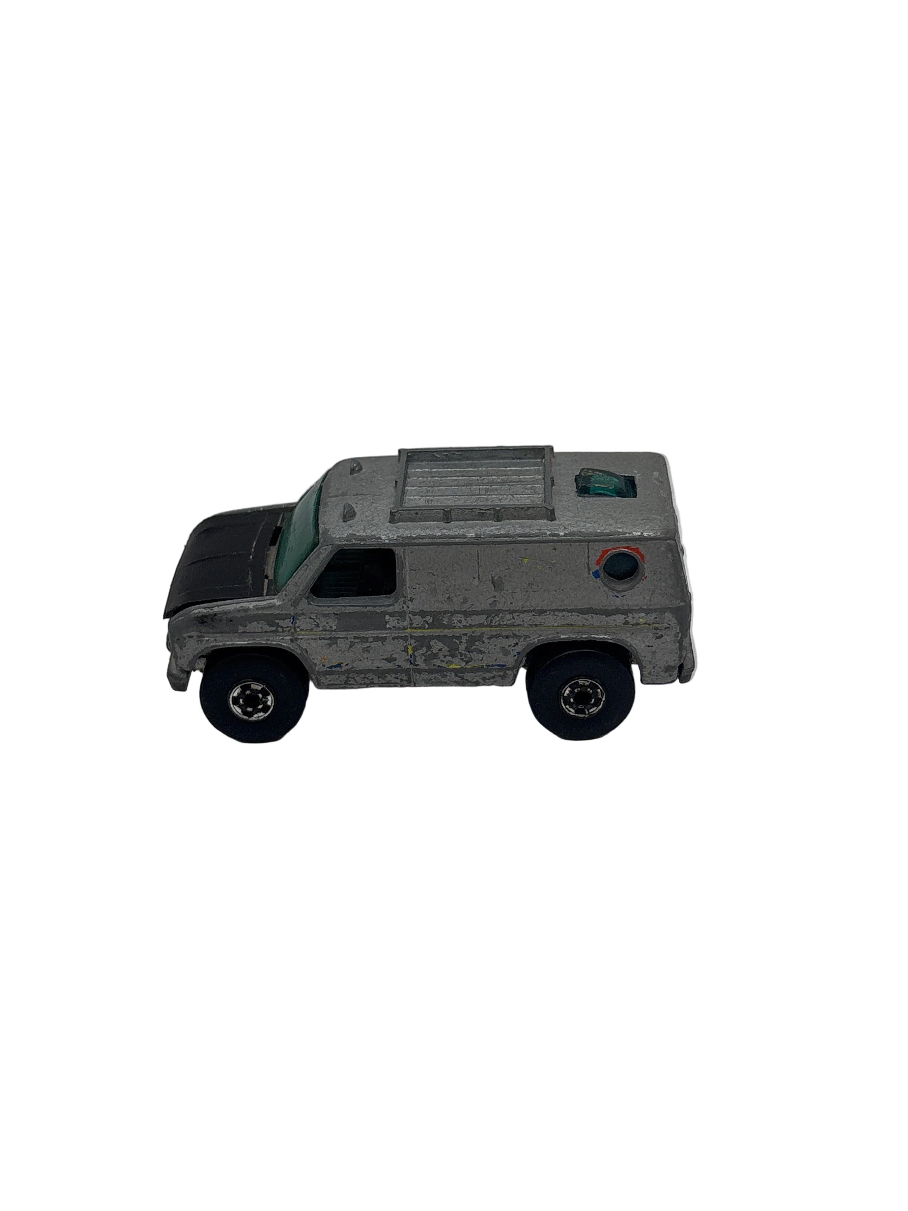 Hot Wheels Baja Breaker Diecast silver