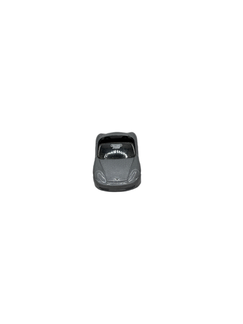 Matchbox Porsche Boxster Diecast silver