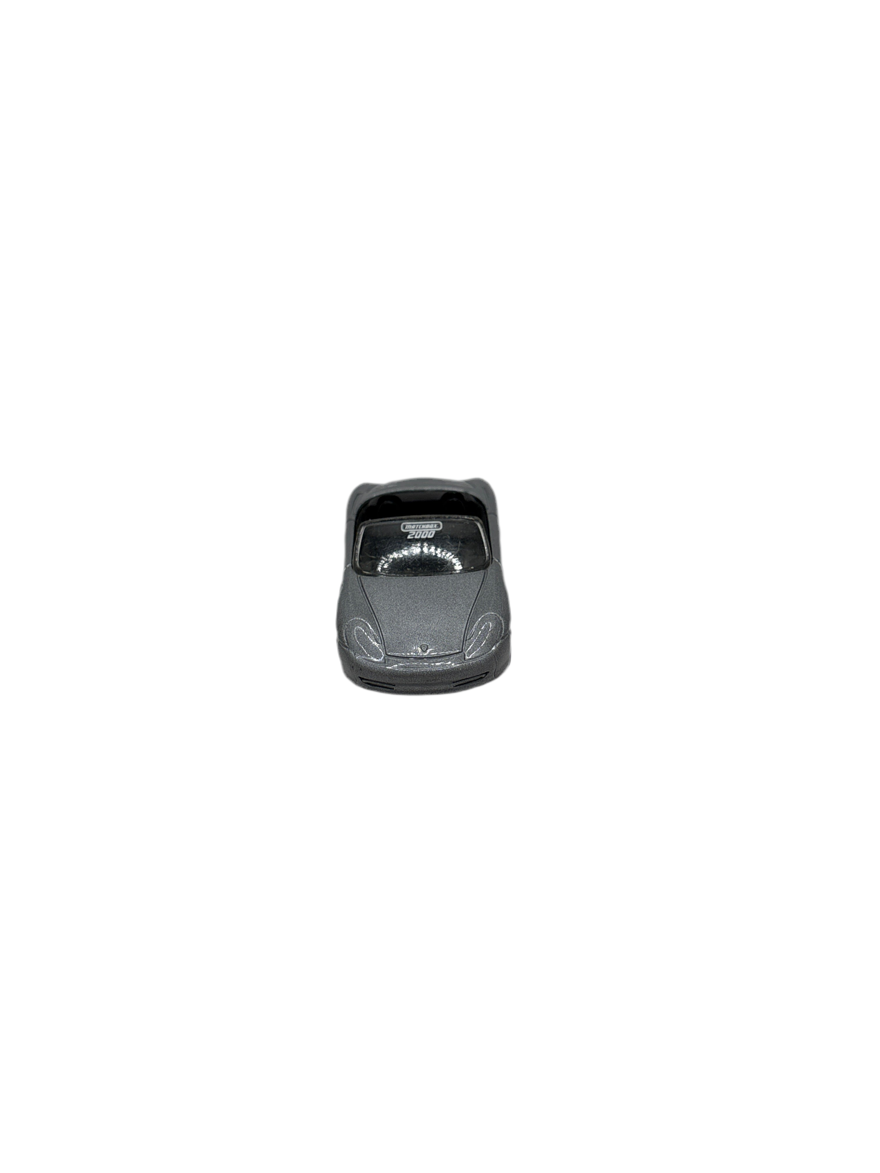 Matchbox Porsche Boxster Diecast silver