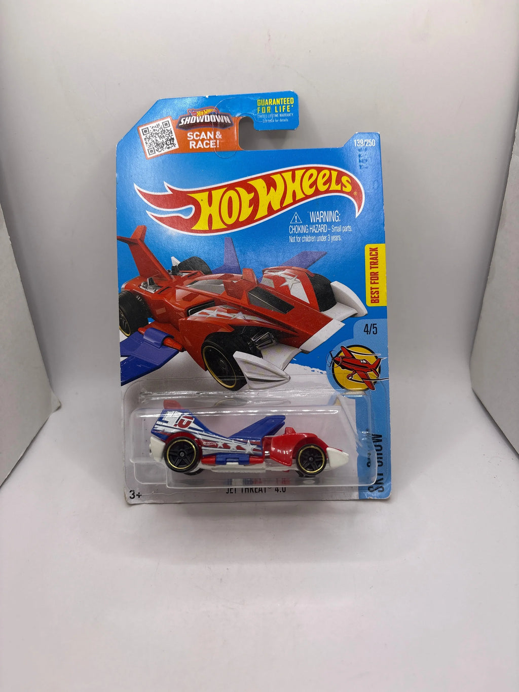 Hot Wheels Jet Threat 4.0 Diecast