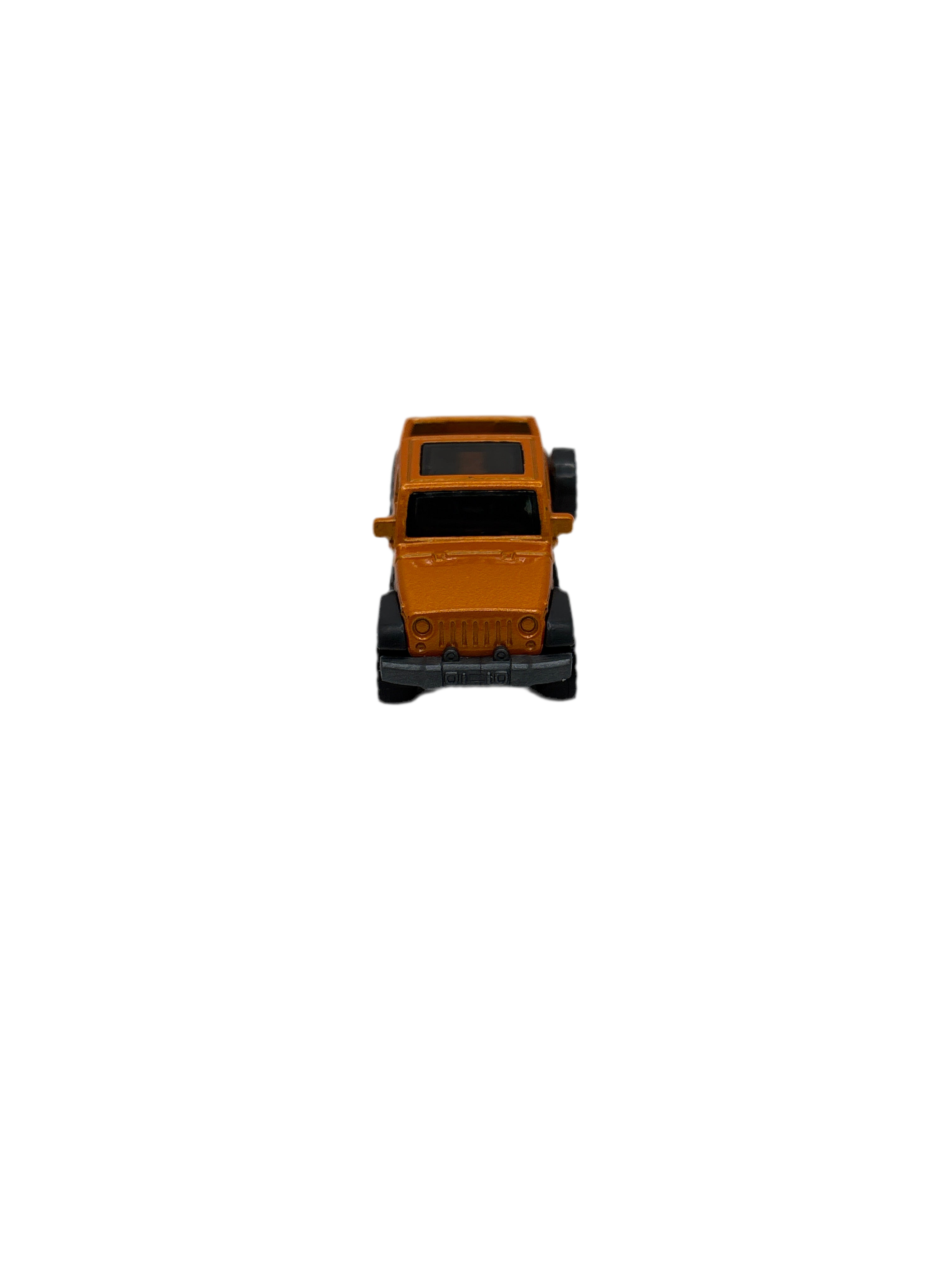 Matchbox 17 Jeep Gladiator Diecast orange