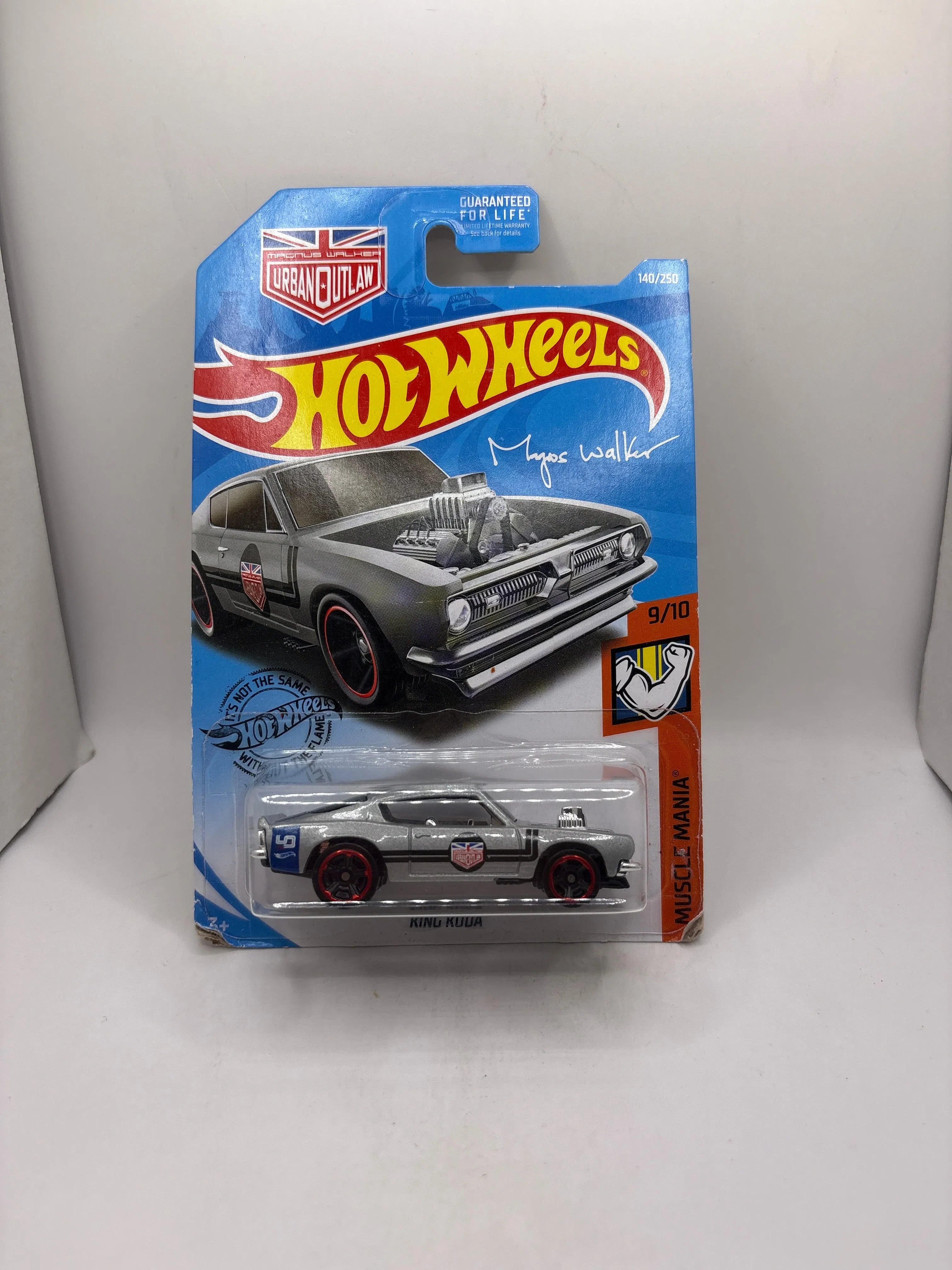 Hot Wheels King Kuda Diecast