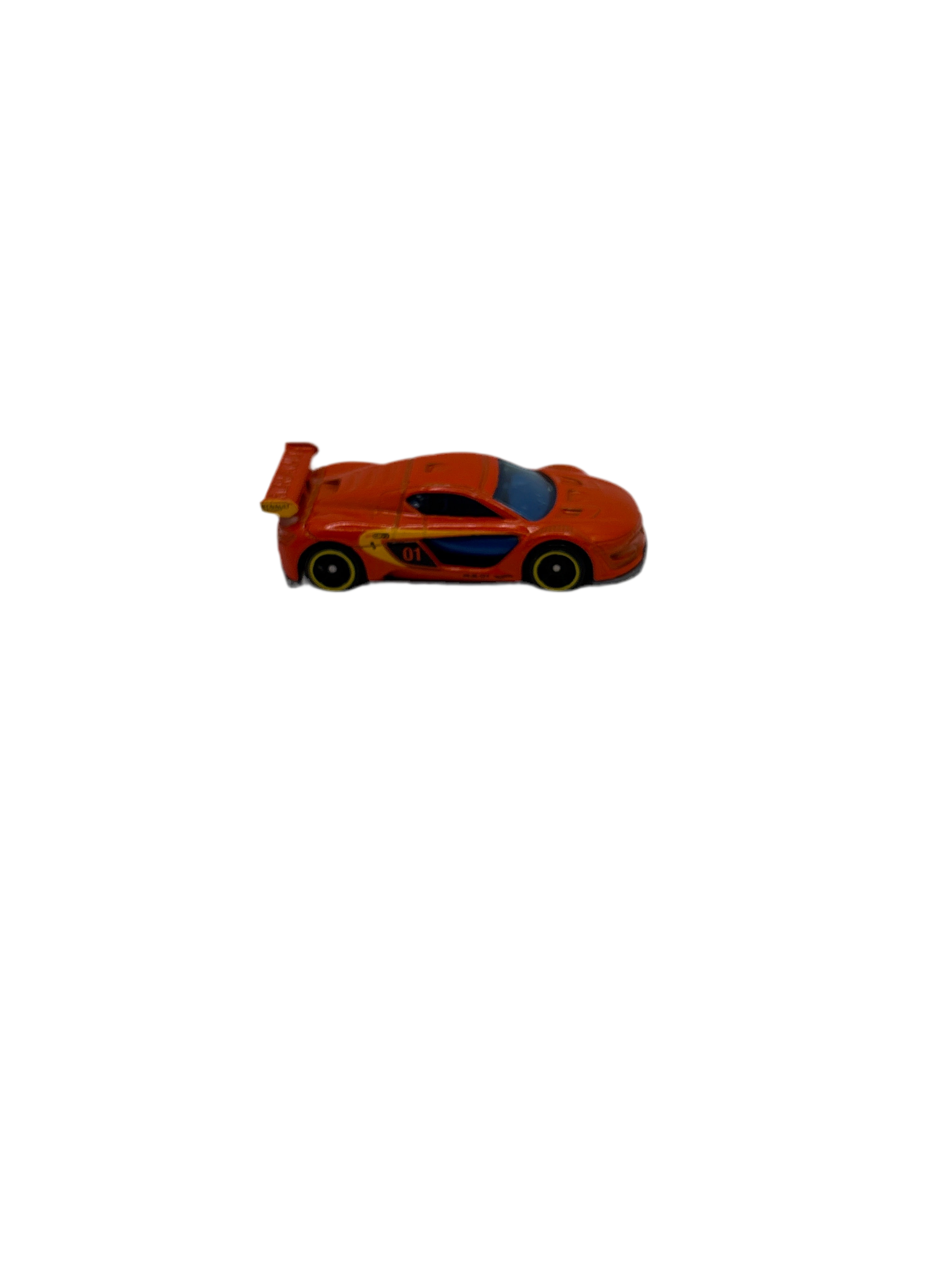 Hot Wheels Renault Sport RS Diecast orange