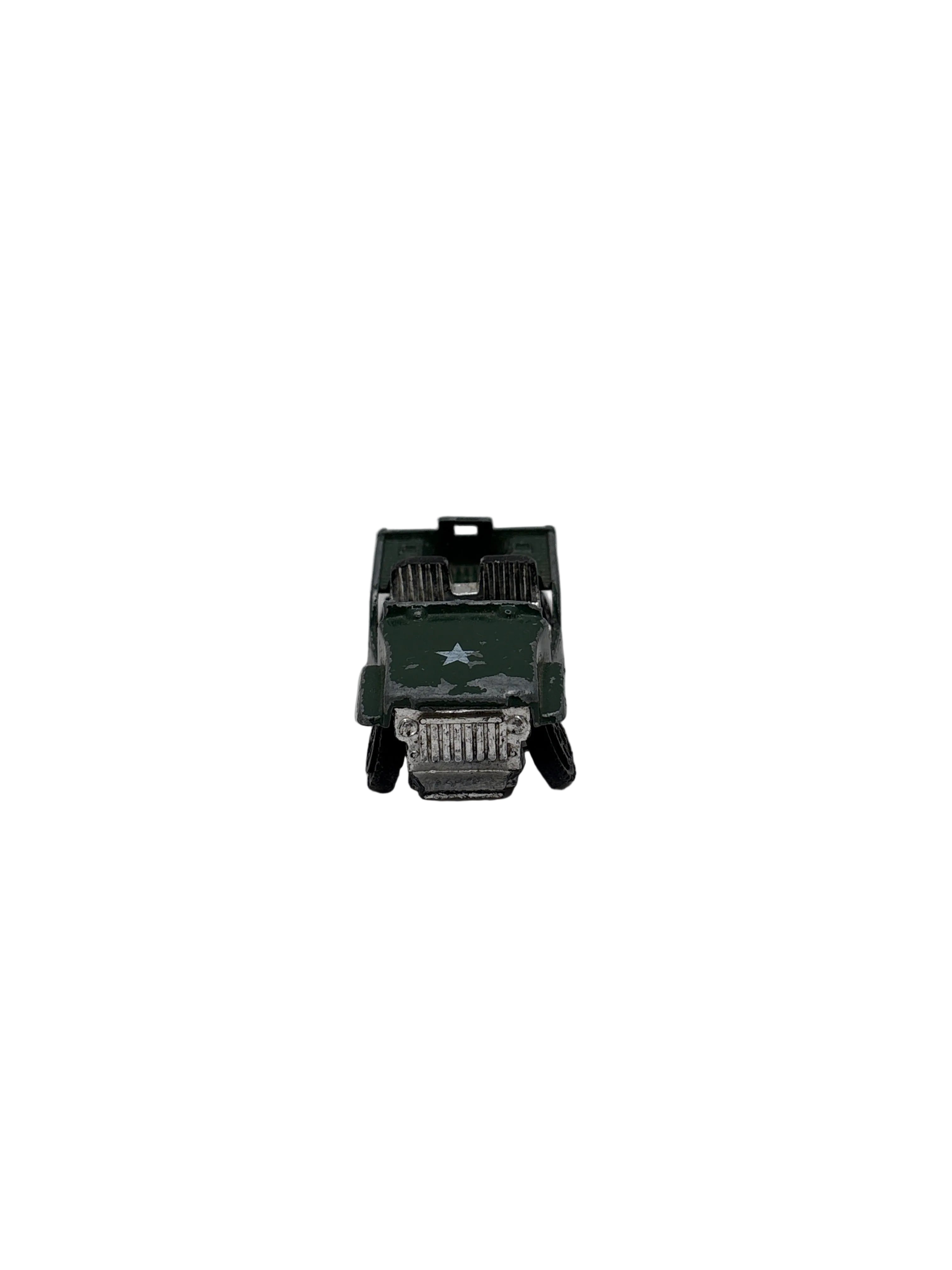 Summer Marz Karz Jeep Diecast green