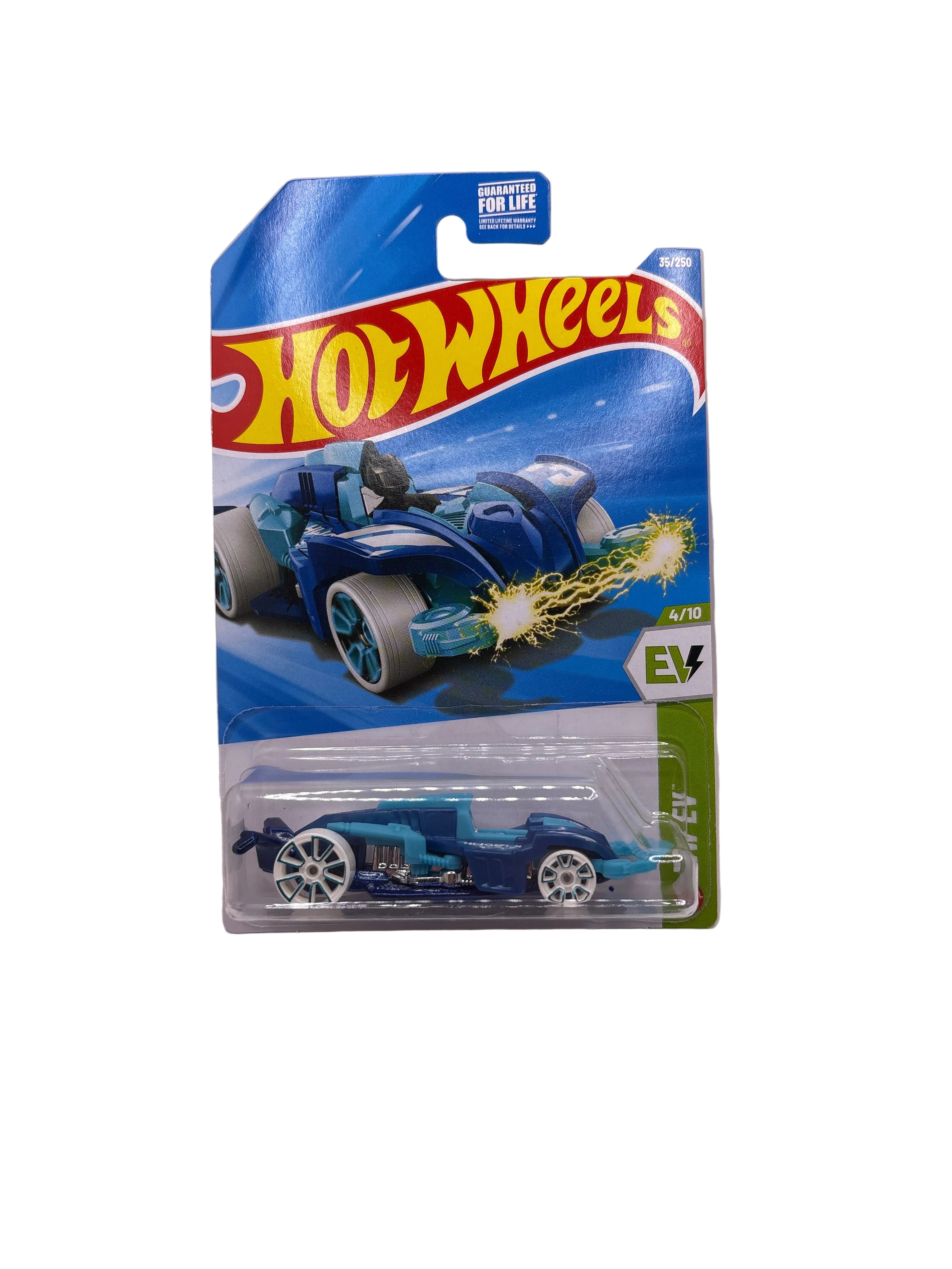 Hot Wheels Wattzup Diecast blue