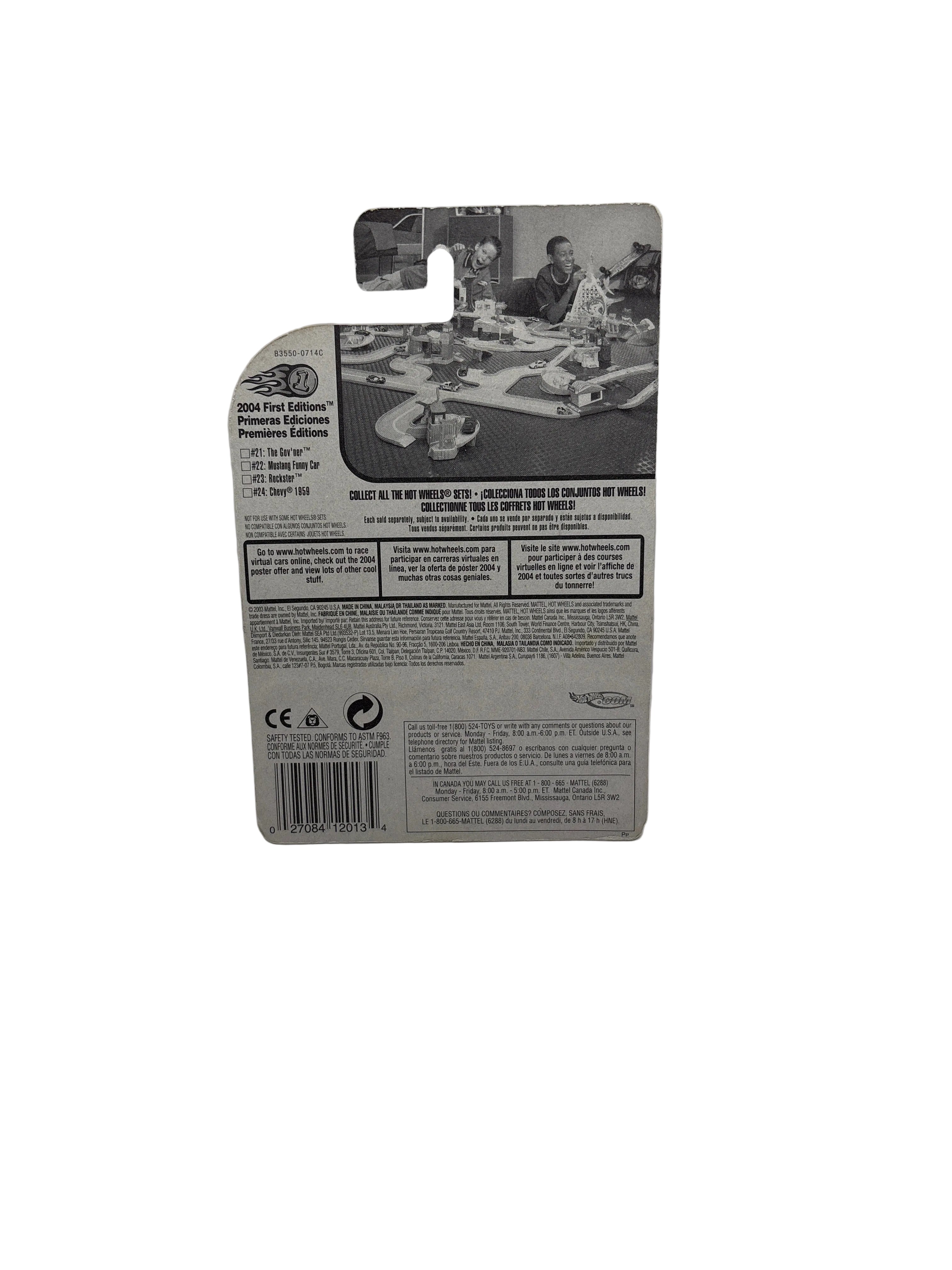 Hot Wheels Bedlam Diecast