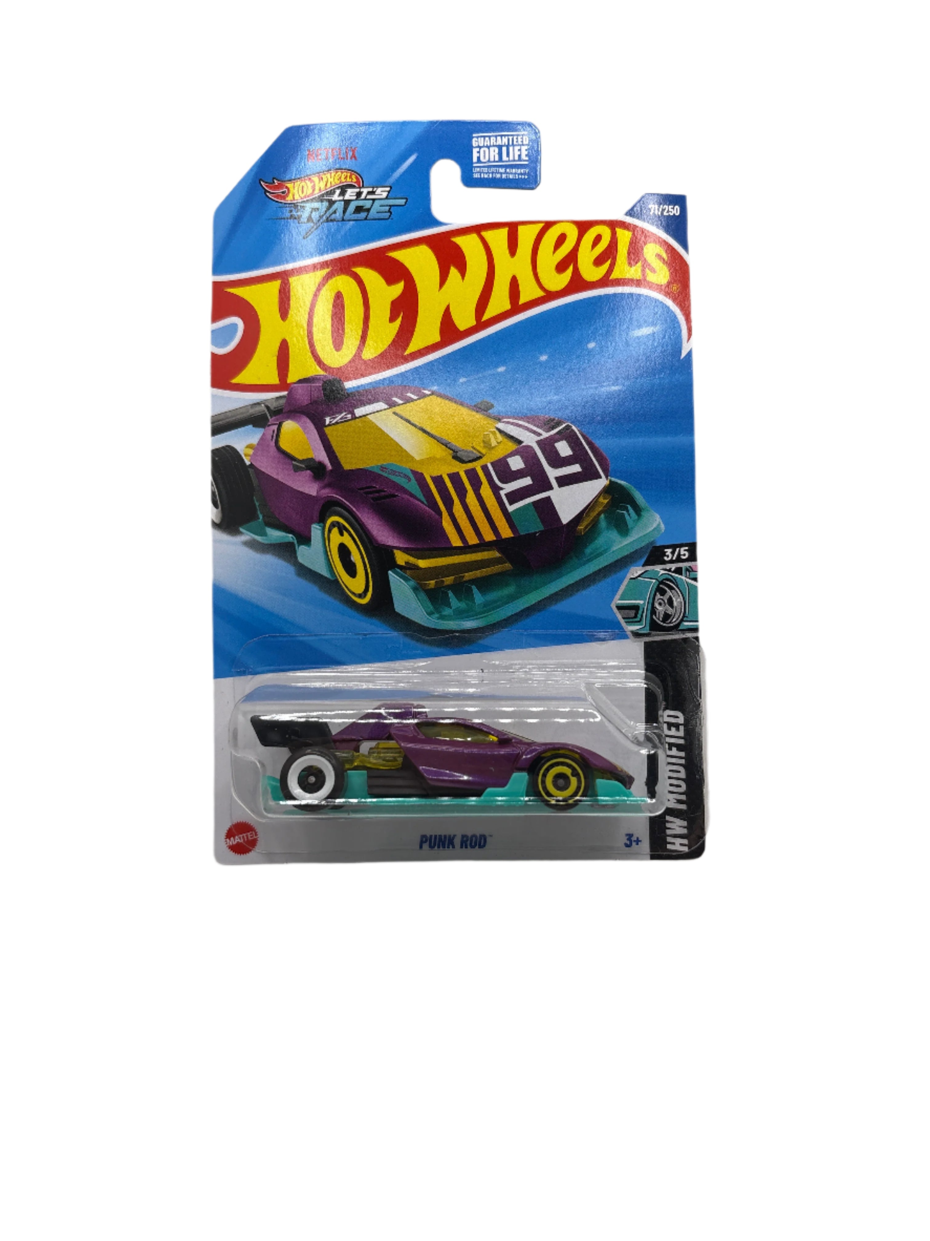 Hot Wheels Punk Rod Diecast
