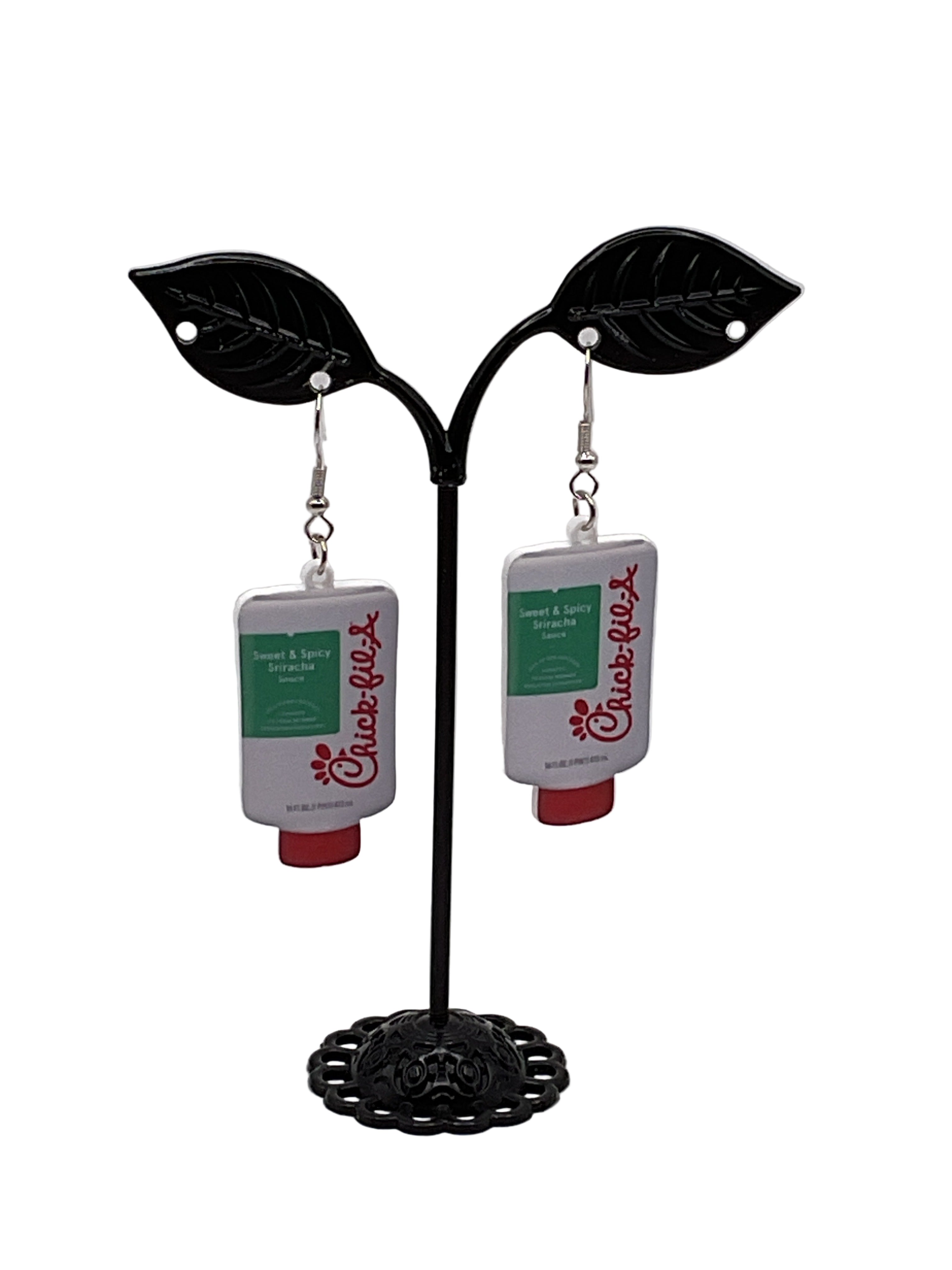 Condiment Earrings 2