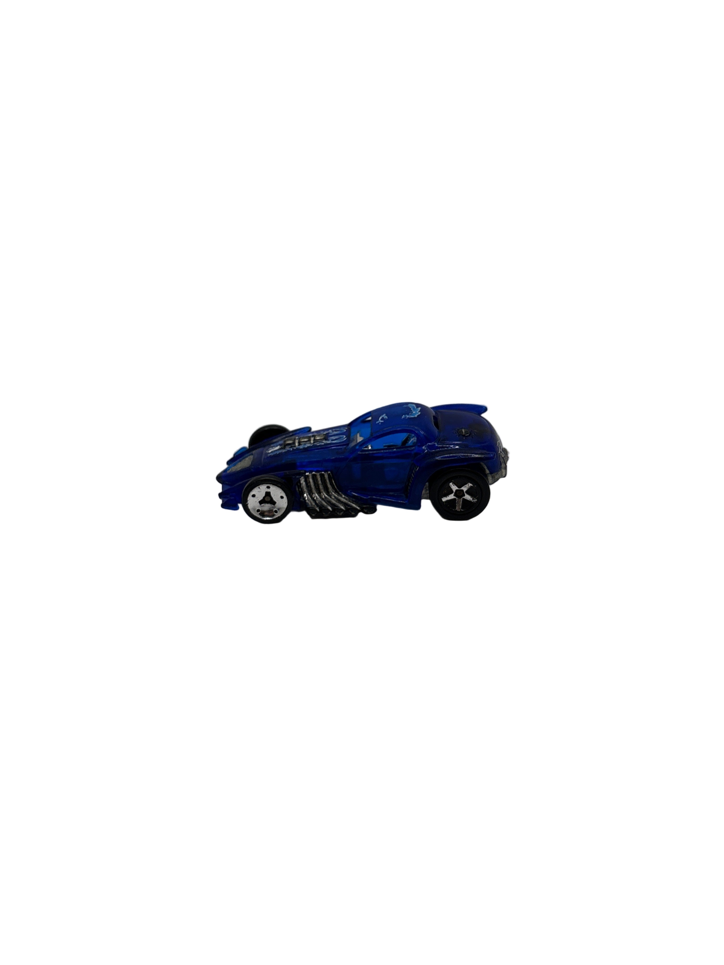 Hot Wheels Burl-Esque Diecast blue
