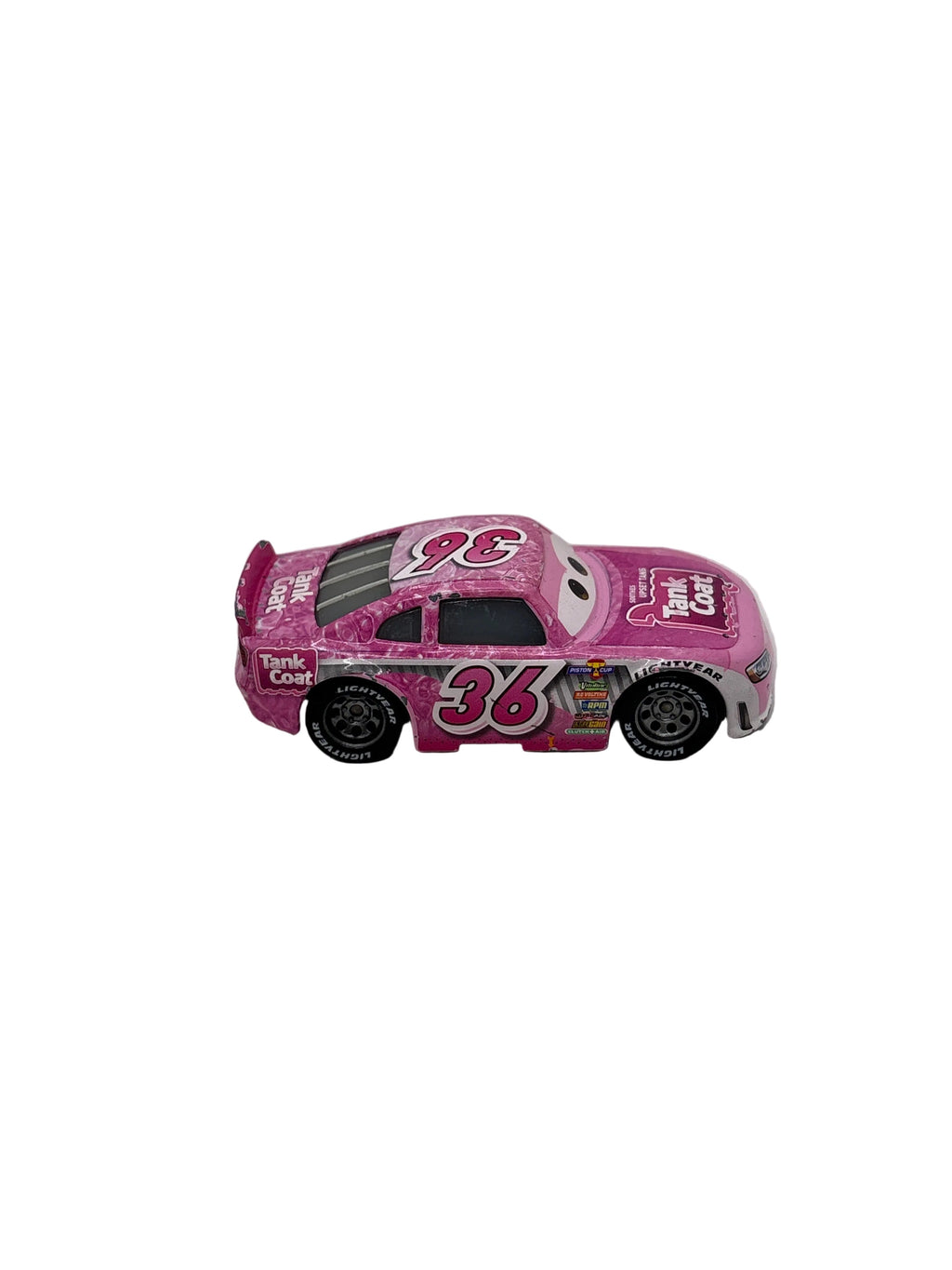 Disney Pixar Cars Eugene Carbureski Diecast purple