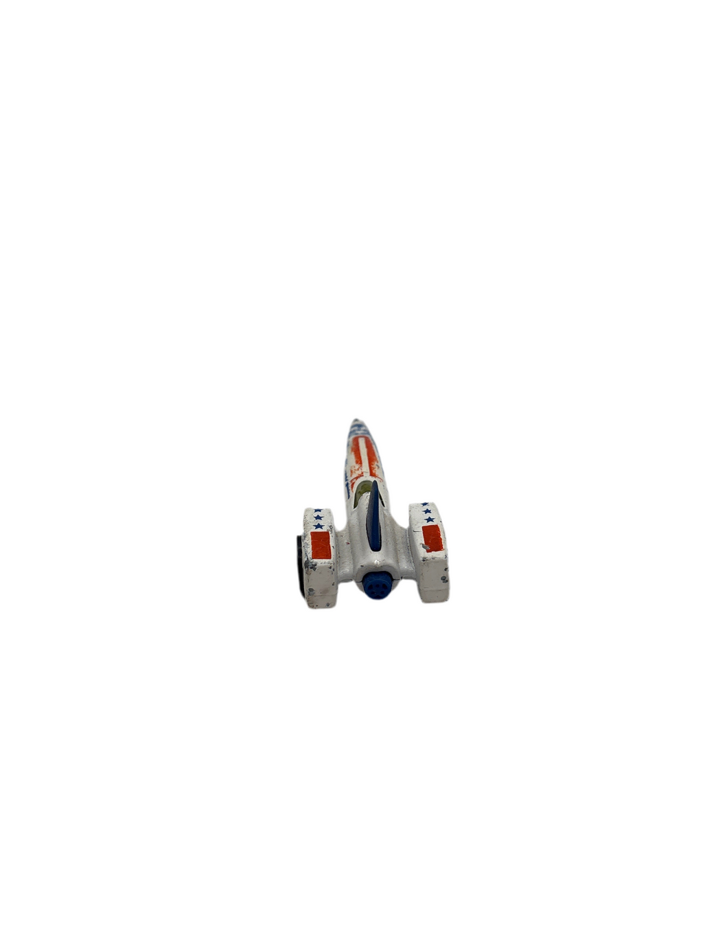 Hot Wheels Evel Knievel Diecast white